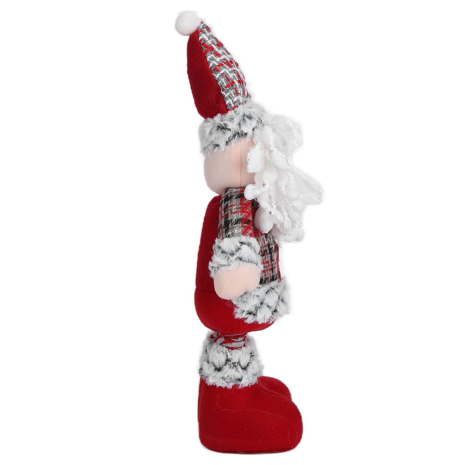 Retractable Christmas Innovative Doll Toy Home Decoration for Christmas BirthdaySanta Claus - Image 7