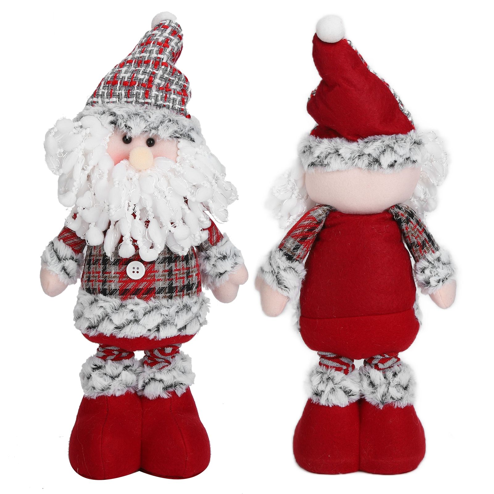 Retractable Christmas Innovative Doll Toy Home Decoration for Christmas BirthdaySanta Claus - Image 8