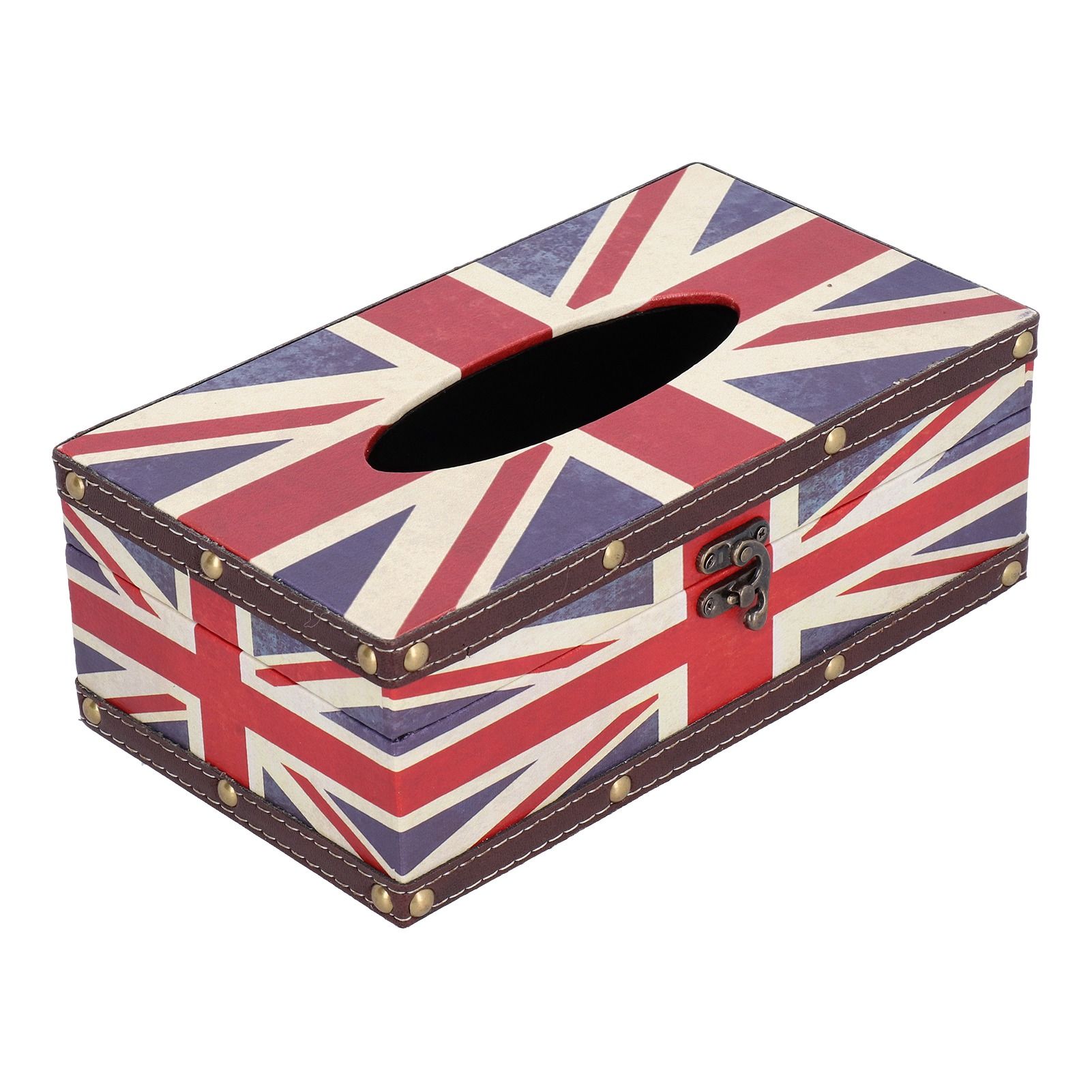 Tissue Box Vintage Delicate Napkin Storage Box Holder for Bathroom Dressing Table - Image 2