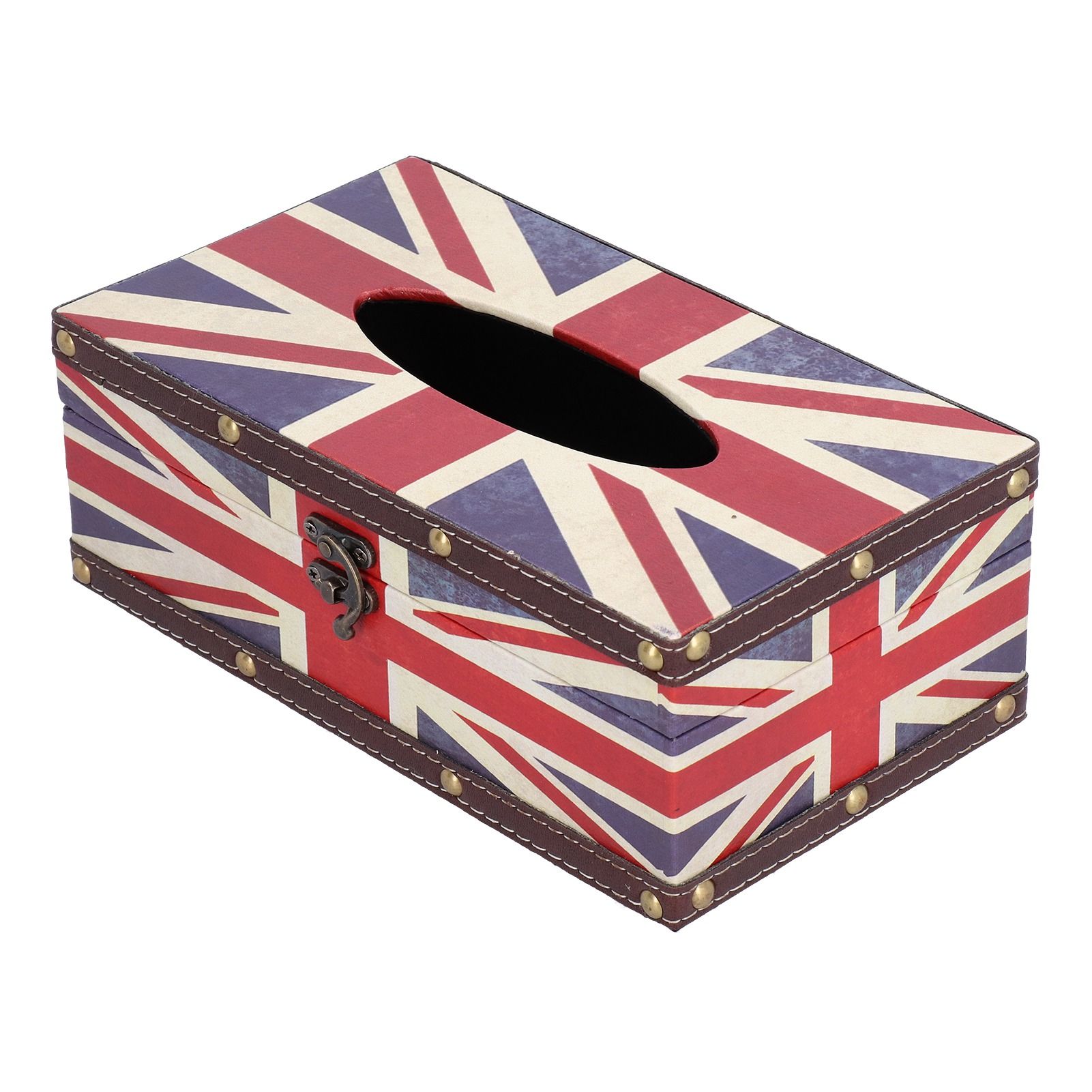 Tissue Box Vintage Delicate Napkin Storage Box Holder for Bathroom Dressing Table - Image 3