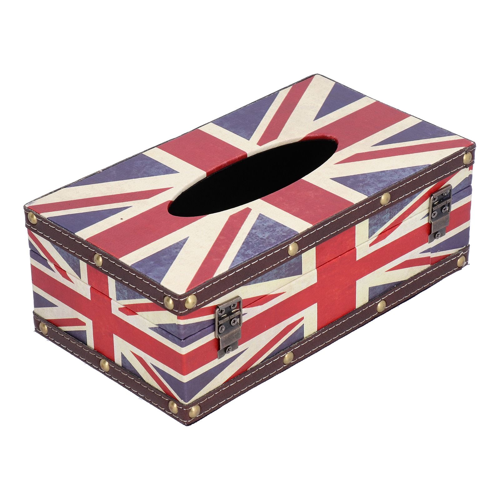 Tissue Box Vintage Delicate Napkin Storage Box Holder for Bathroom Dressing Table - Image 4