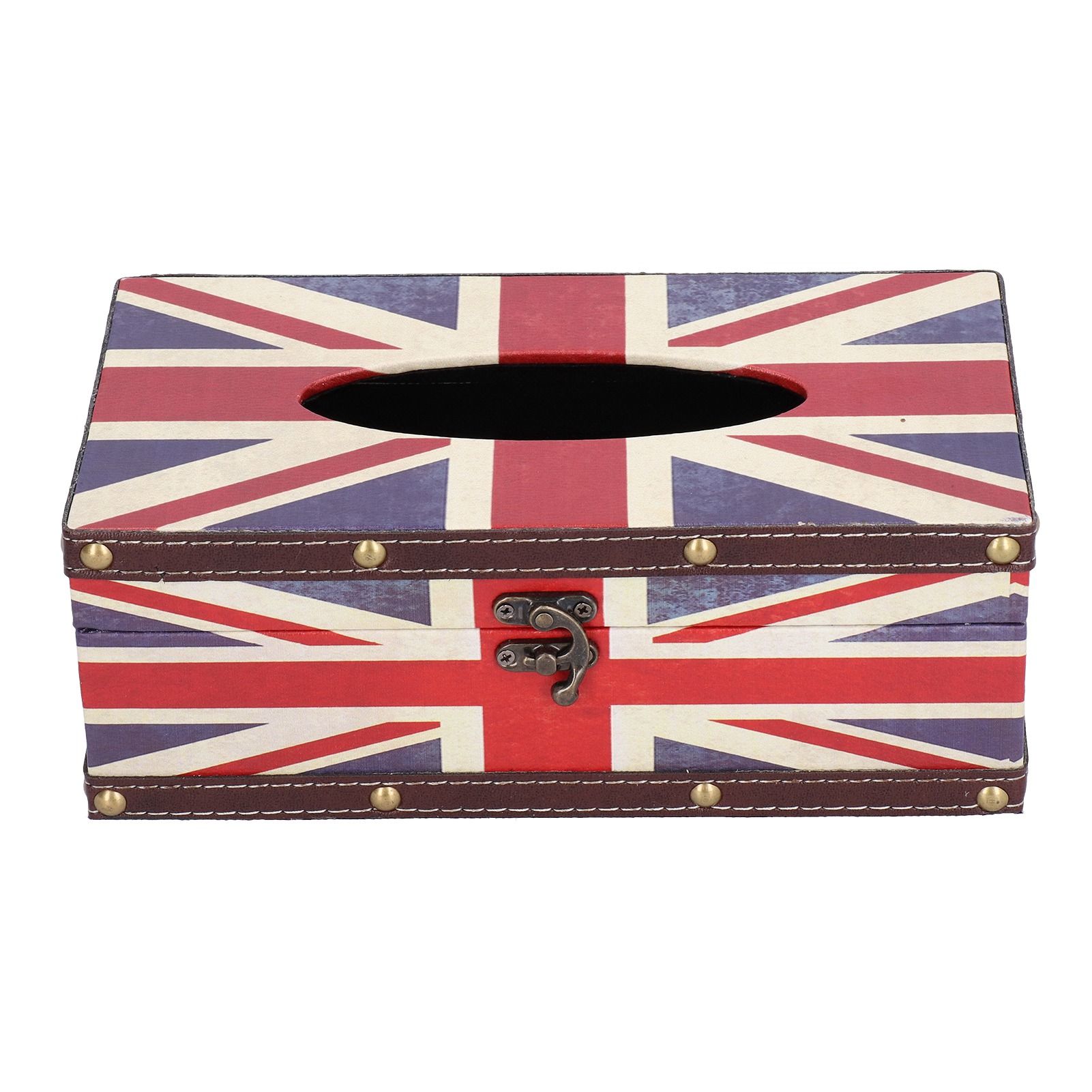 Tissue Box Vintage Delicate Napkin Storage Box Holder for Bathroom Dressing Table - Image 5