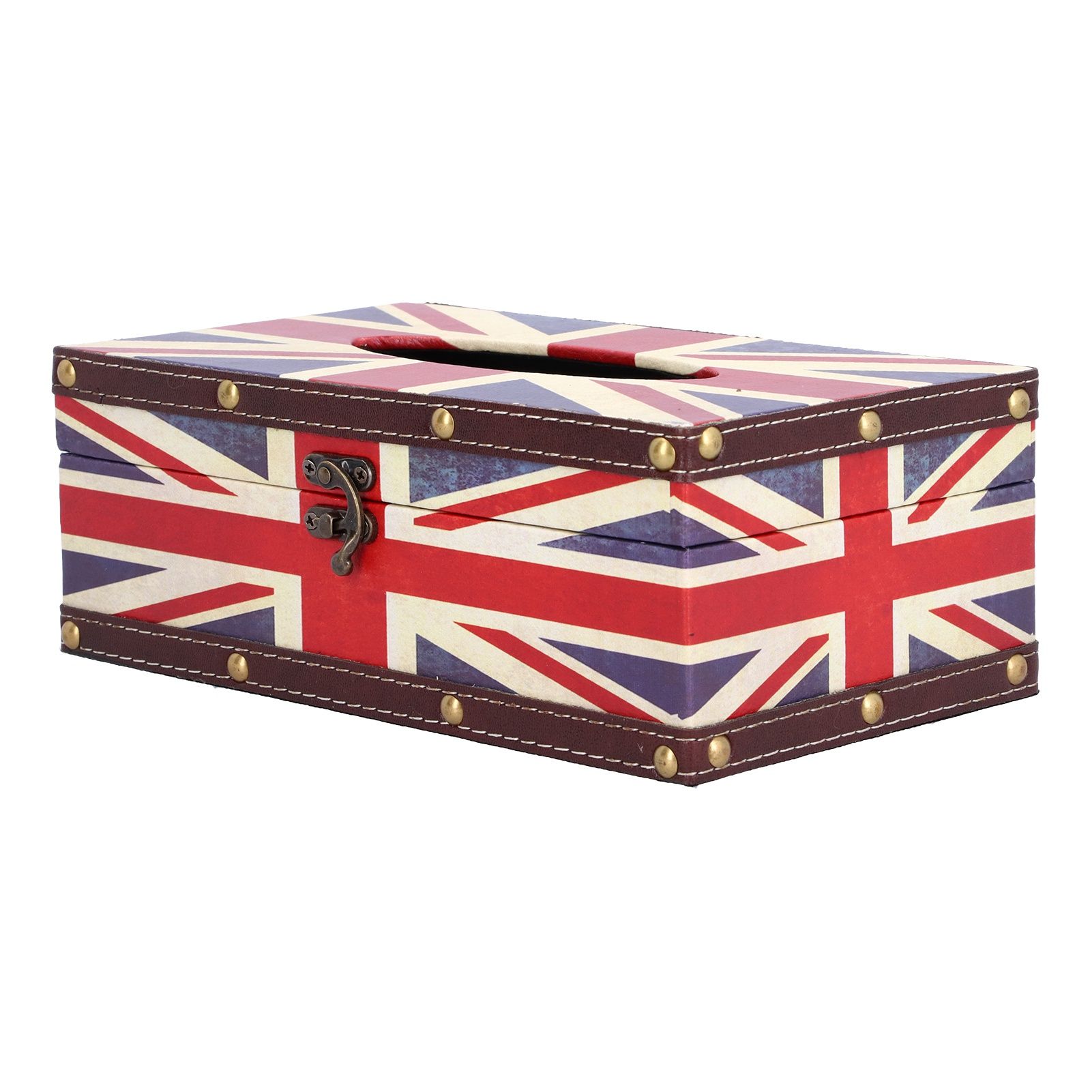 Tissue Box Vintage Delicate Napkin Storage Box Holder for Bathroom Dressing Table - Image 6