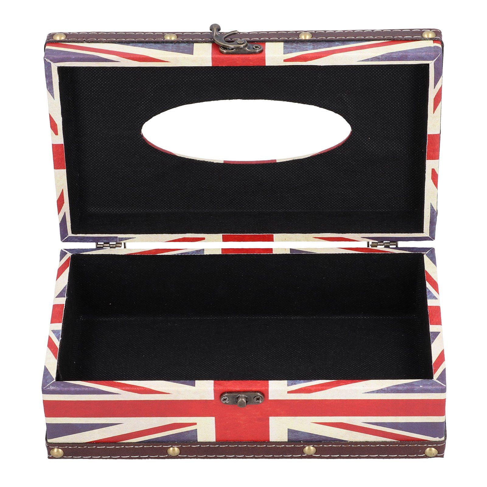 Tissue Box Vintage Delicate Napkin Storage Box Holder for Bathroom Dressing Table - Image 7