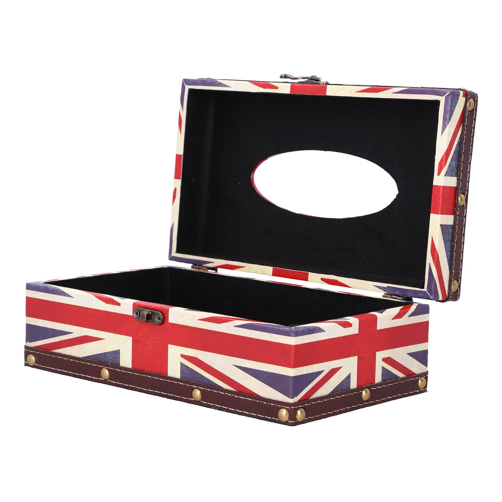 Tissue Box Vintage Delicate Napkin Storage Box Holder for Bathroom Dressing Table - Image 8