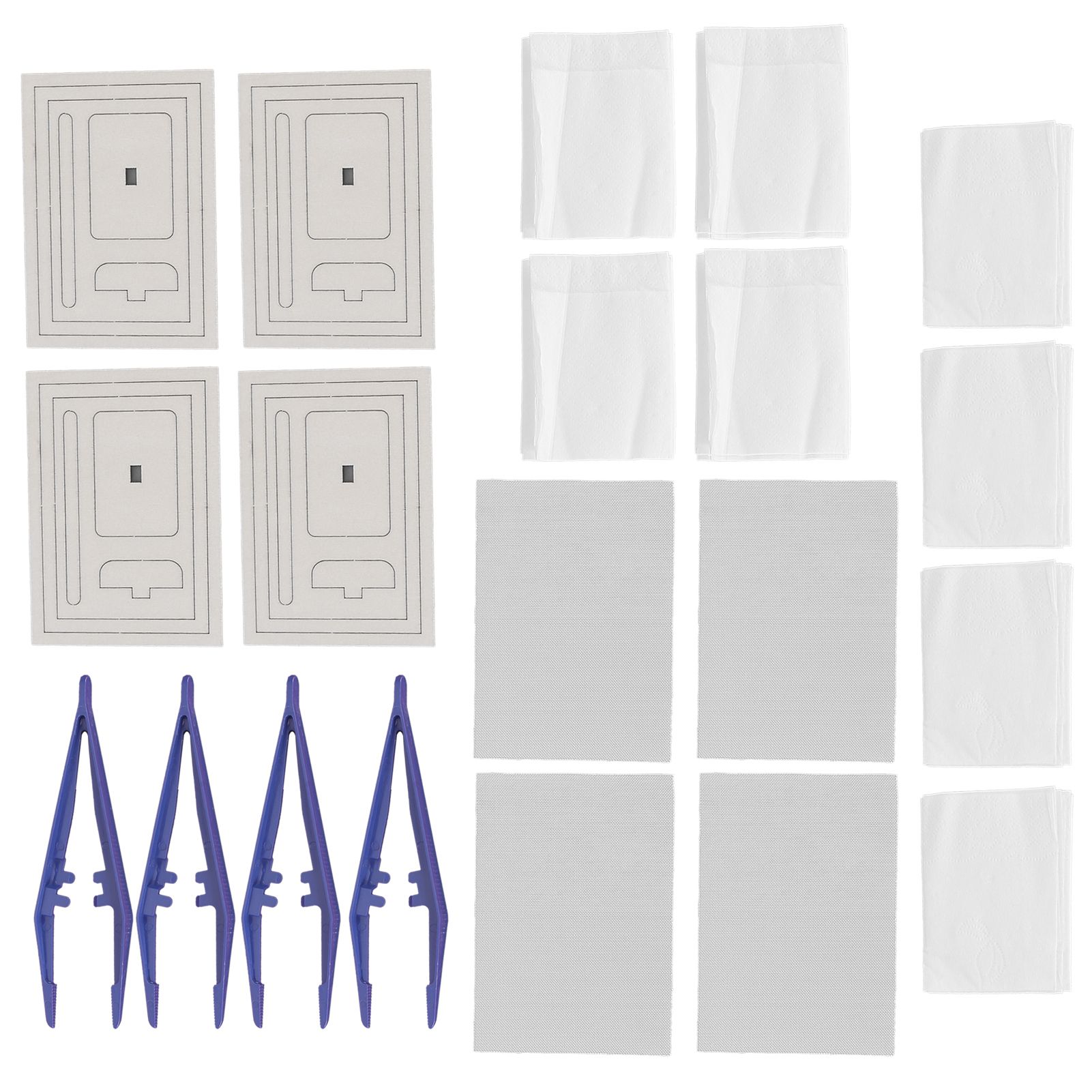 4Set Innovative Science Tool DIY Papermaking Children's Science Experiment Toys for School Student - Image 1