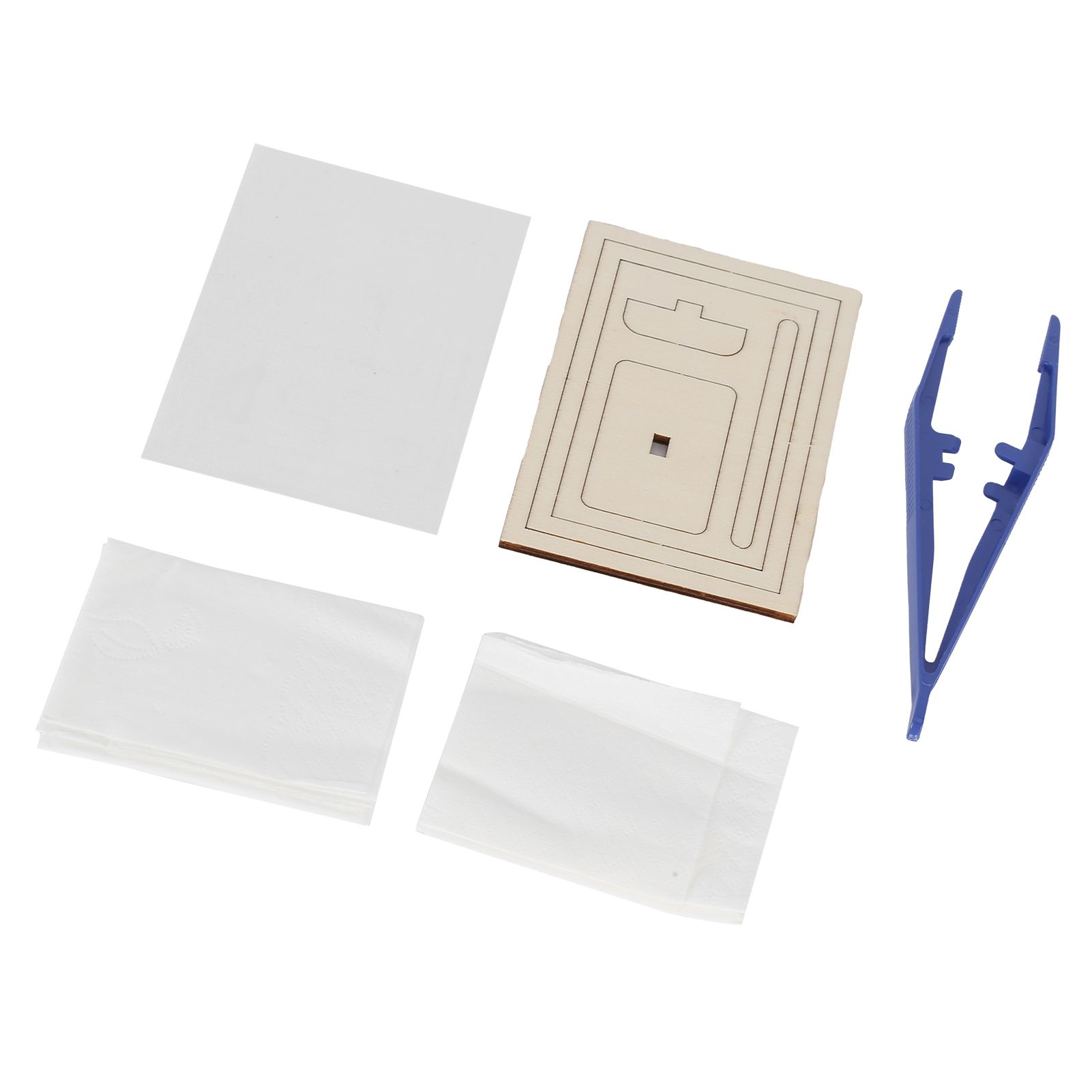 4Set Innovative Science Tool DIY Papermaking Children's Science Experiment Toys for School Student - Image 6