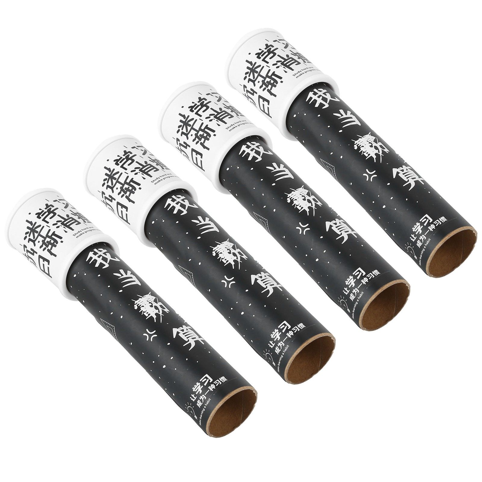 4Set DIY Revolving Kaleidoscope Toy Science Experimental Teaching Aids for Kindergarten - Image 3