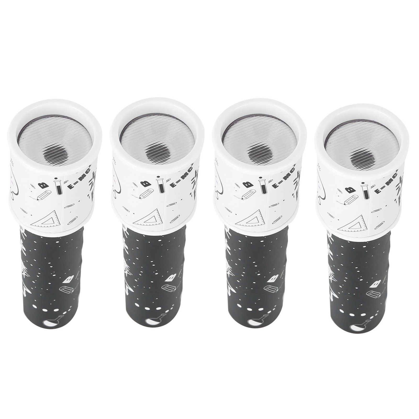 4Set DIY Revolving Kaleidoscope Toy Science Experimental Teaching Aids for Kindergarten - Image 5