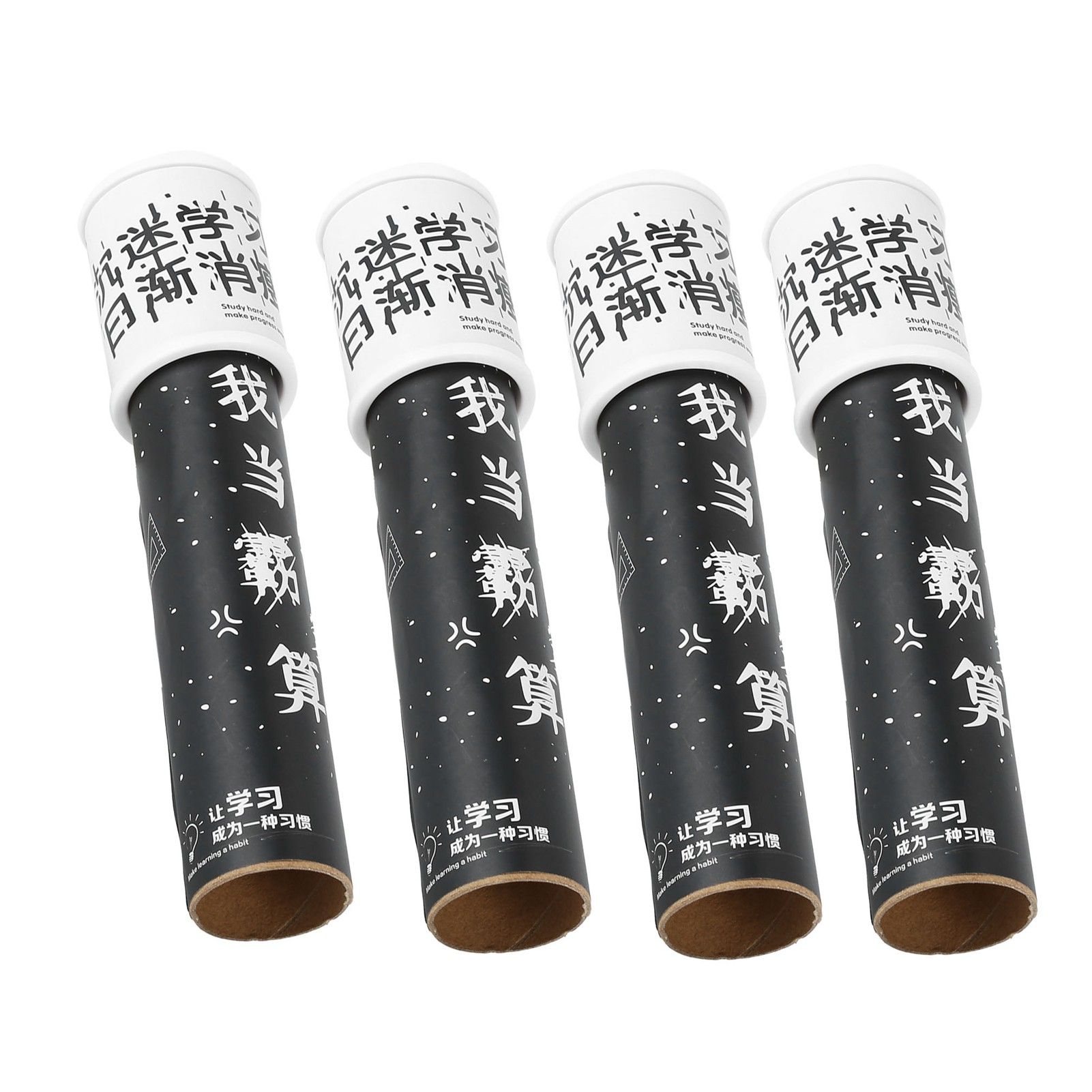 4Set DIY Revolving Kaleidoscope Toy Science Experimental Teaching Aids for Kindergarten - Image 8