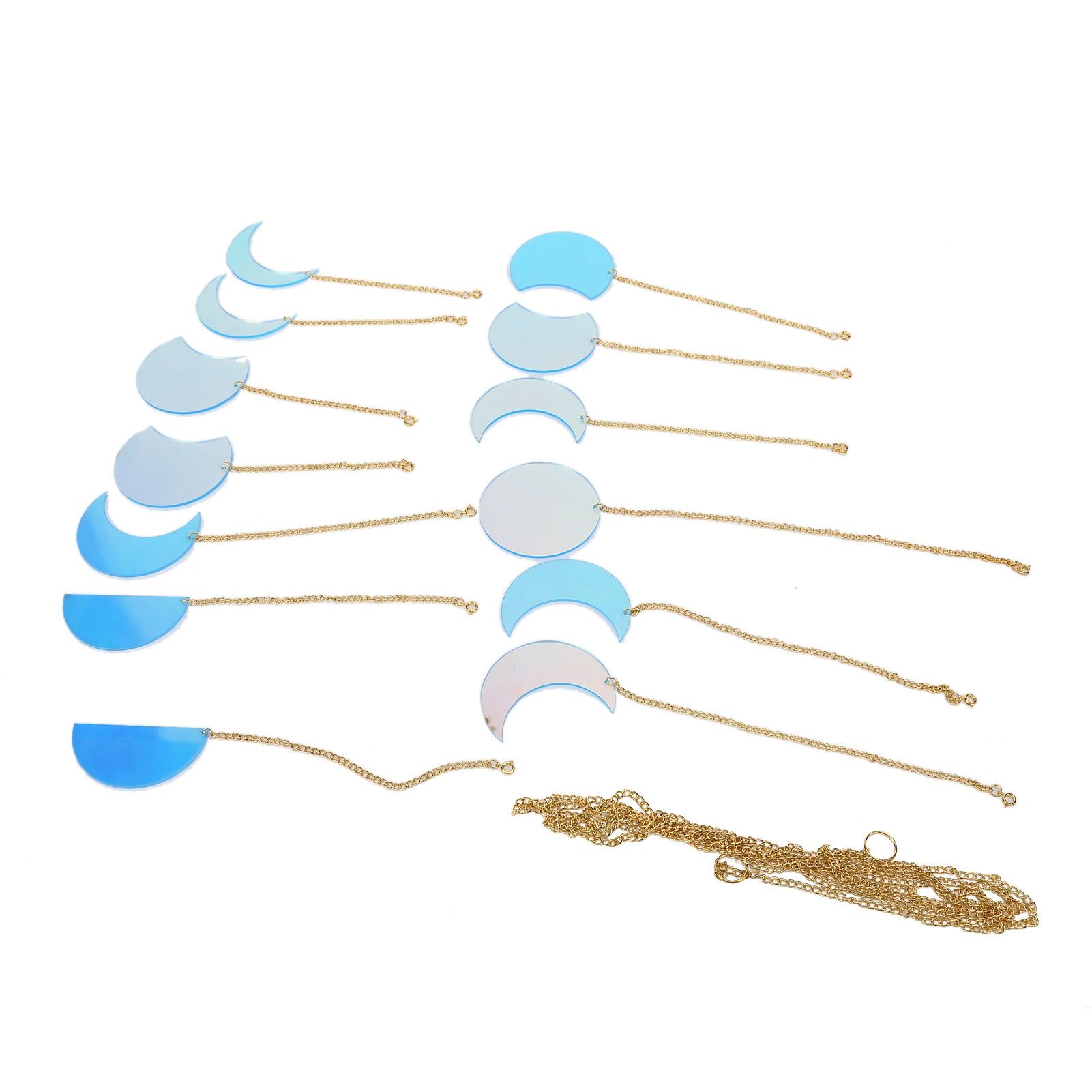 13PCS Moon Phase Wall Hanging Decor Banners Hanging Ornaments for Bedroom Home Office Nursery Wall Art - Image 6