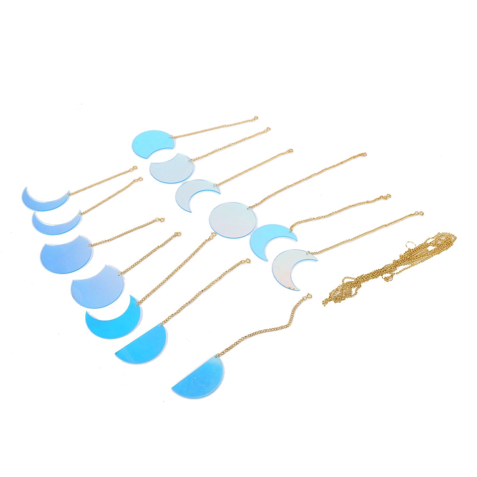 13PCS Moon Phase Wall Hanging Decor Banners Hanging Ornaments for Bedroom Home Office Nursery Wall Art - Image 8