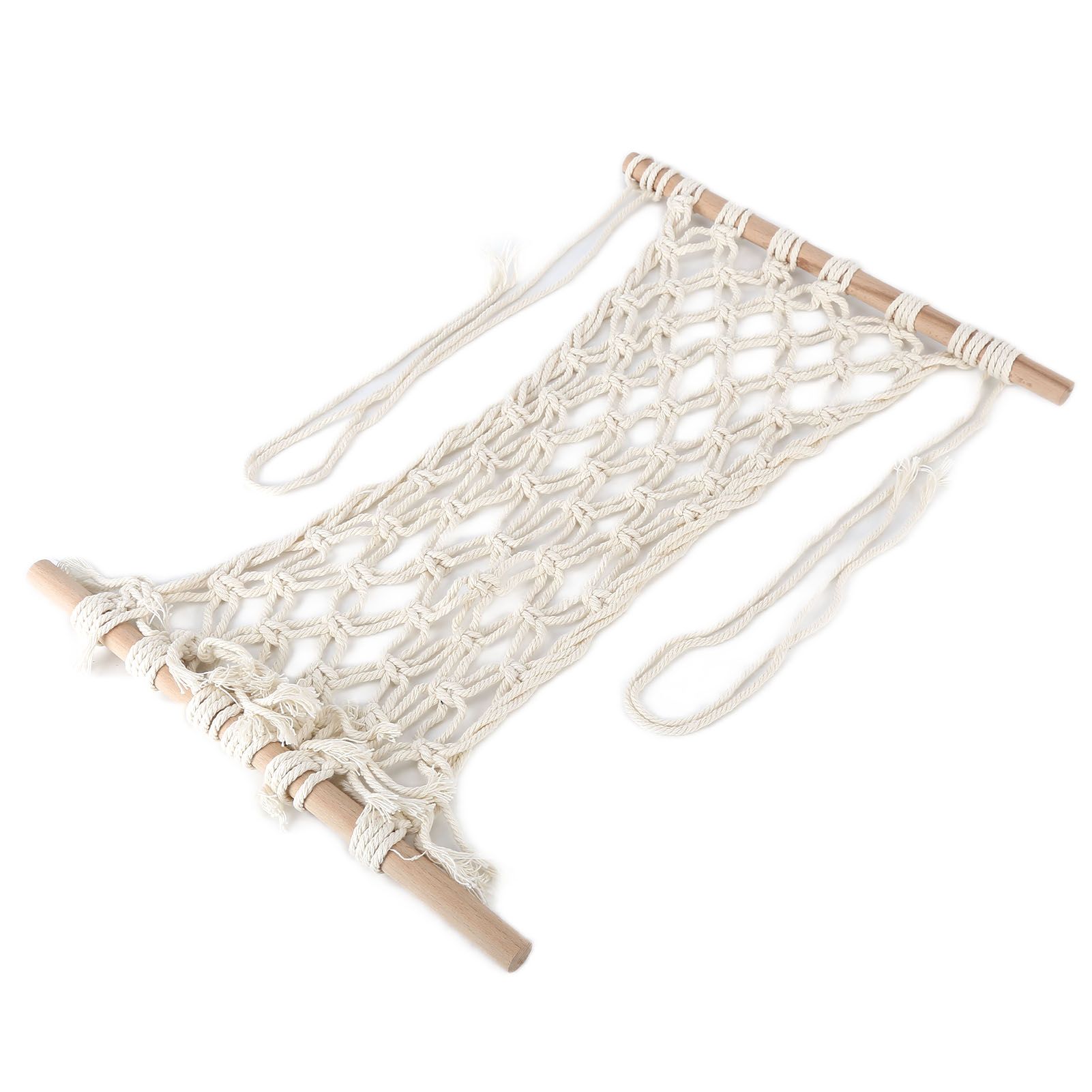 Simple Hanging Fruit Basket Fruit Hammock Holder Net Cotton Rope Hanger for Kitchen Home Decor - Image 3