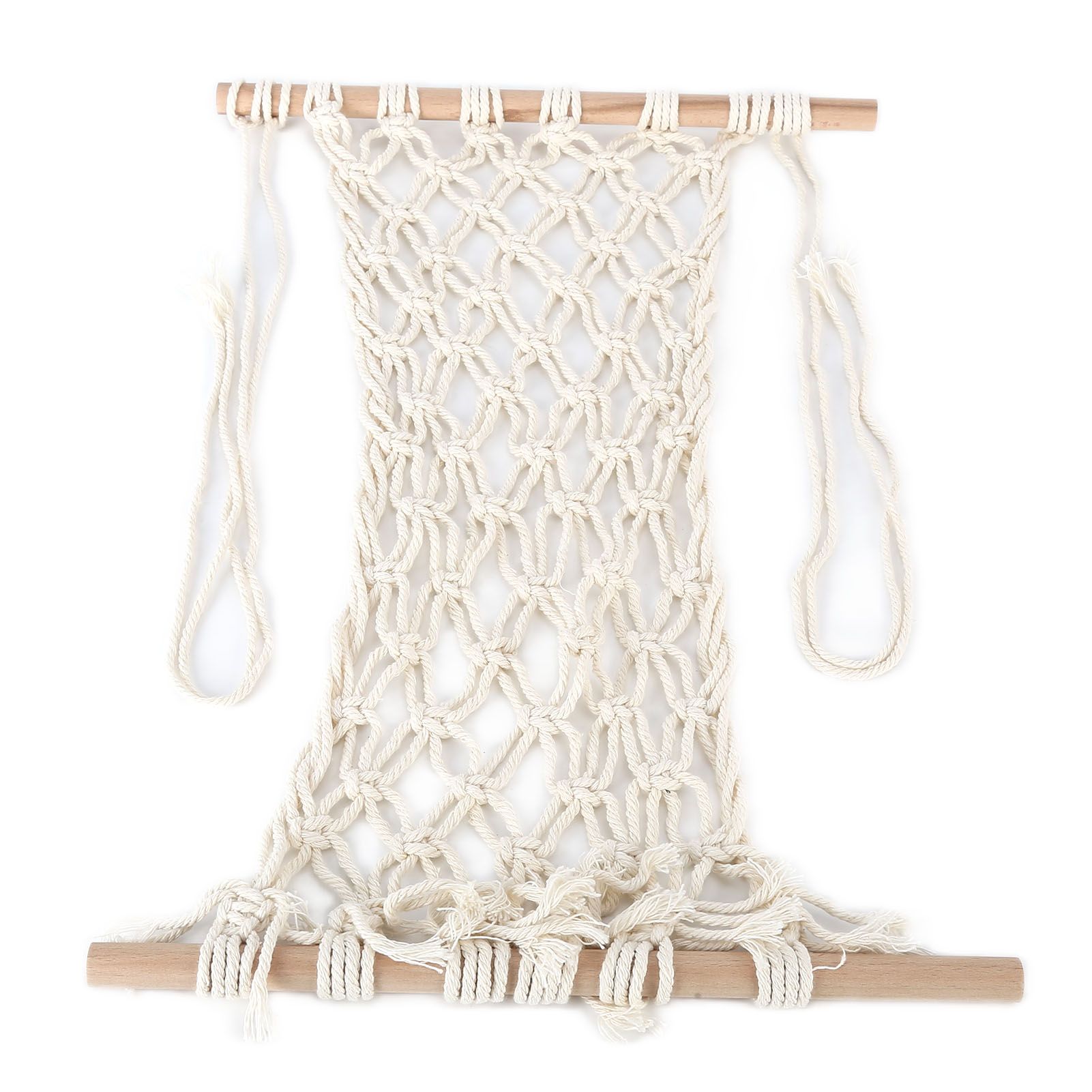 Simple Hanging Fruit Basket Fruit Hammock Holder Net Cotton Rope Hanger for Kitchen Home Decor - Image 4