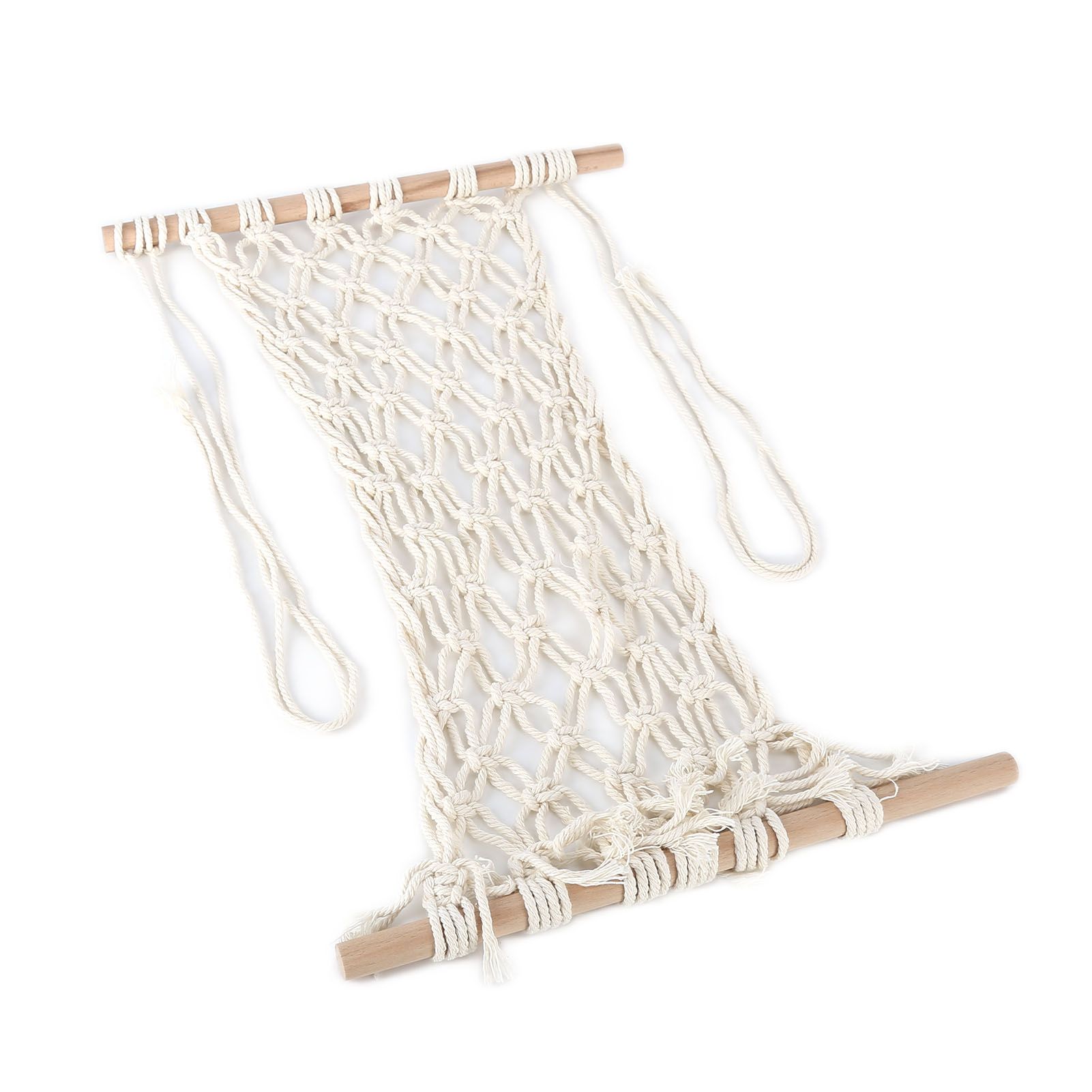 Simple Hanging Fruit Basket Fruit Hammock Holder Net Cotton Rope Hanger for Kitchen Home Decor - Image 5