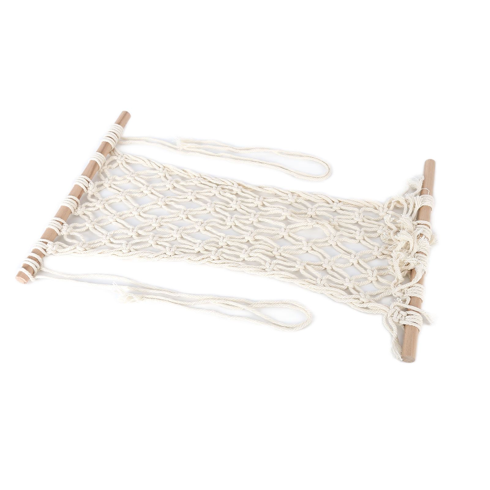 Simple Hanging Fruit Basket Fruit Hammock Holder Net Cotton Rope Hanger for Kitchen Home Decor - Image 6