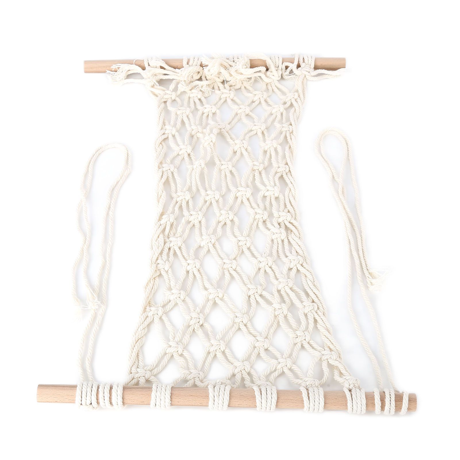 Simple Hanging Fruit Basket Fruit Hammock Holder Net Cotton Rope Hanger for Kitchen Home Decor - Image 7