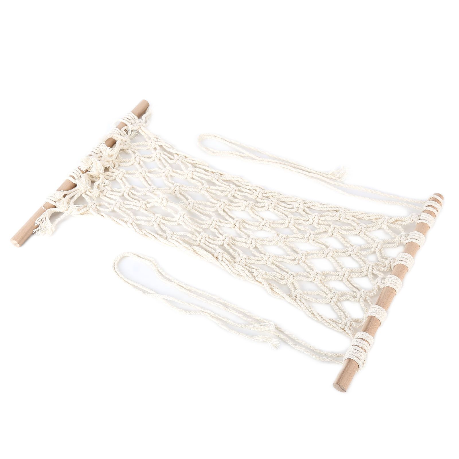 Simple Hanging Fruit Basket Fruit Hammock Holder Net Cotton Rope Hanger for Kitchen Home Decor - Image 8