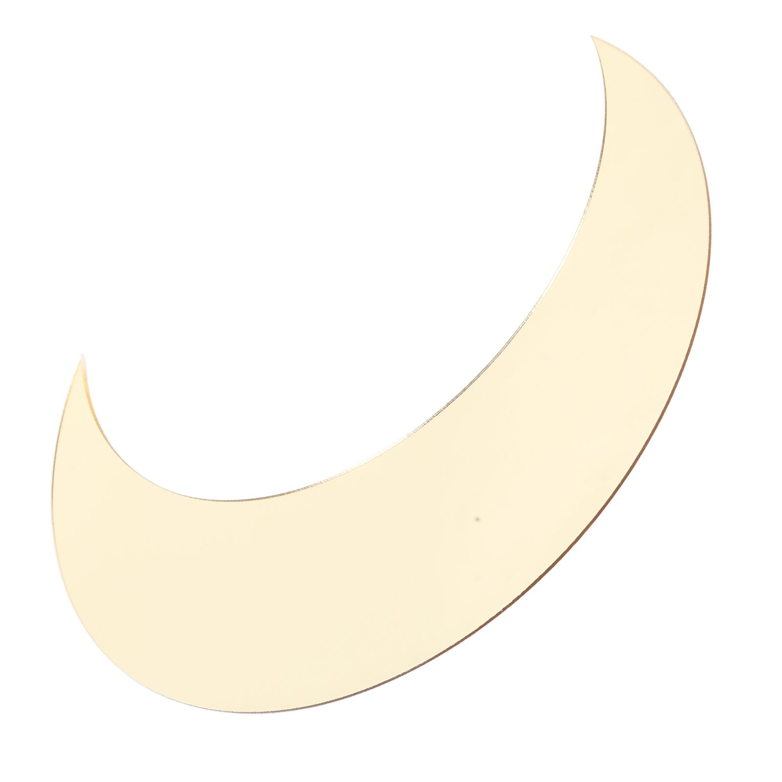 Moon Shape Mirror Wall Sticker Acrylic Decorative Background Decal for Home Office CorridorGold - Image 6