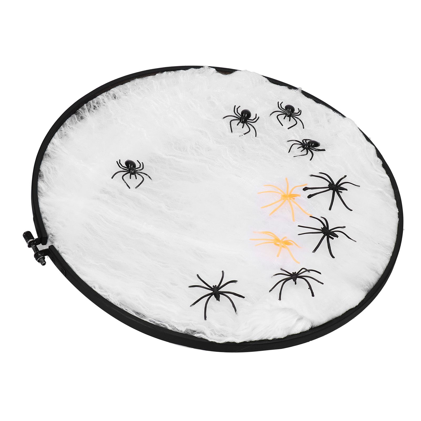 Halloween Embroidery DIY Decorative Cross Stitch Crafts Kit for Home Festival DecorationWithout Bowknot - Image 8