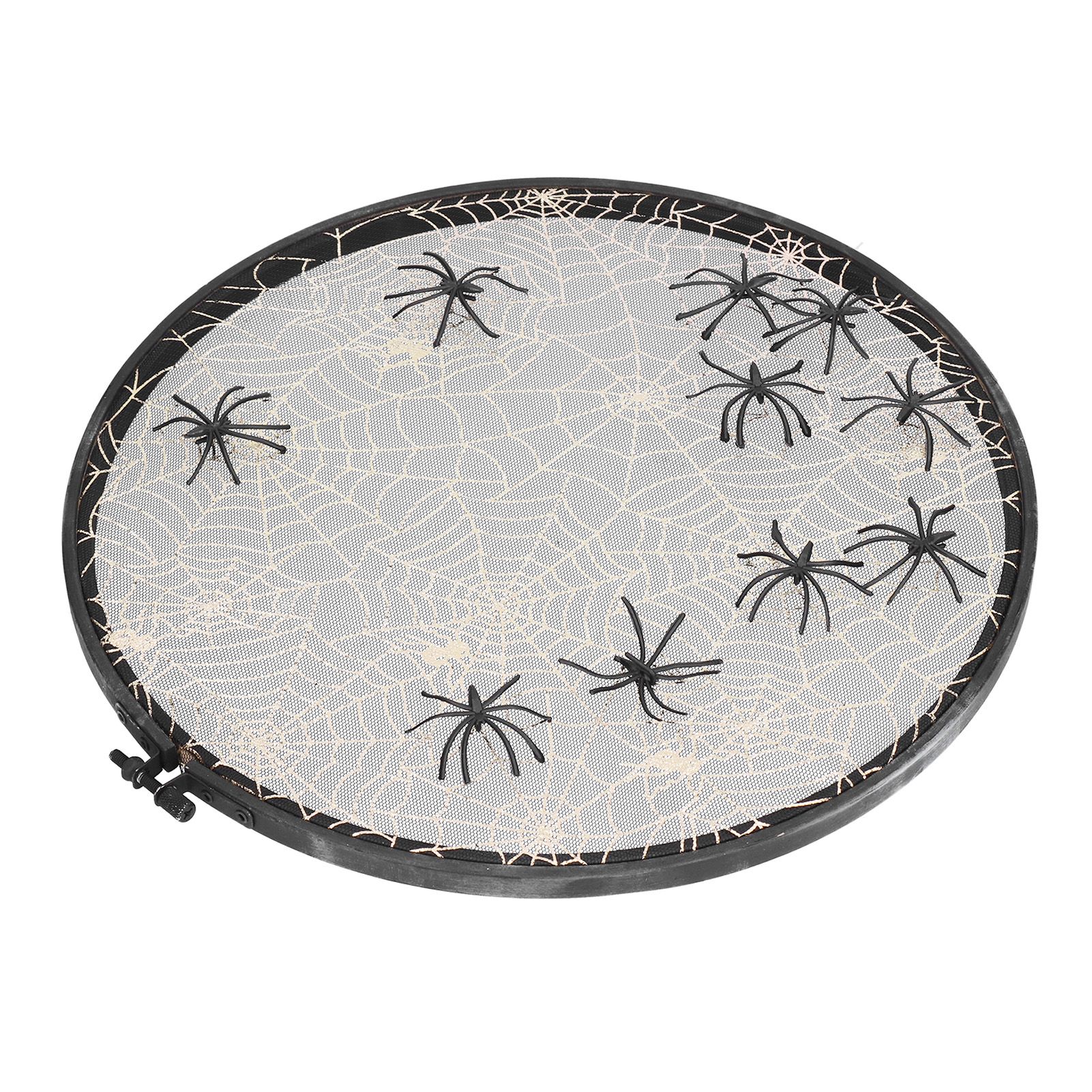 Halloween Embroidery DIY Hanging Decorative Cross Stitch Crafts Ornament for Home FestivalWithout Bowknot - Image 6
