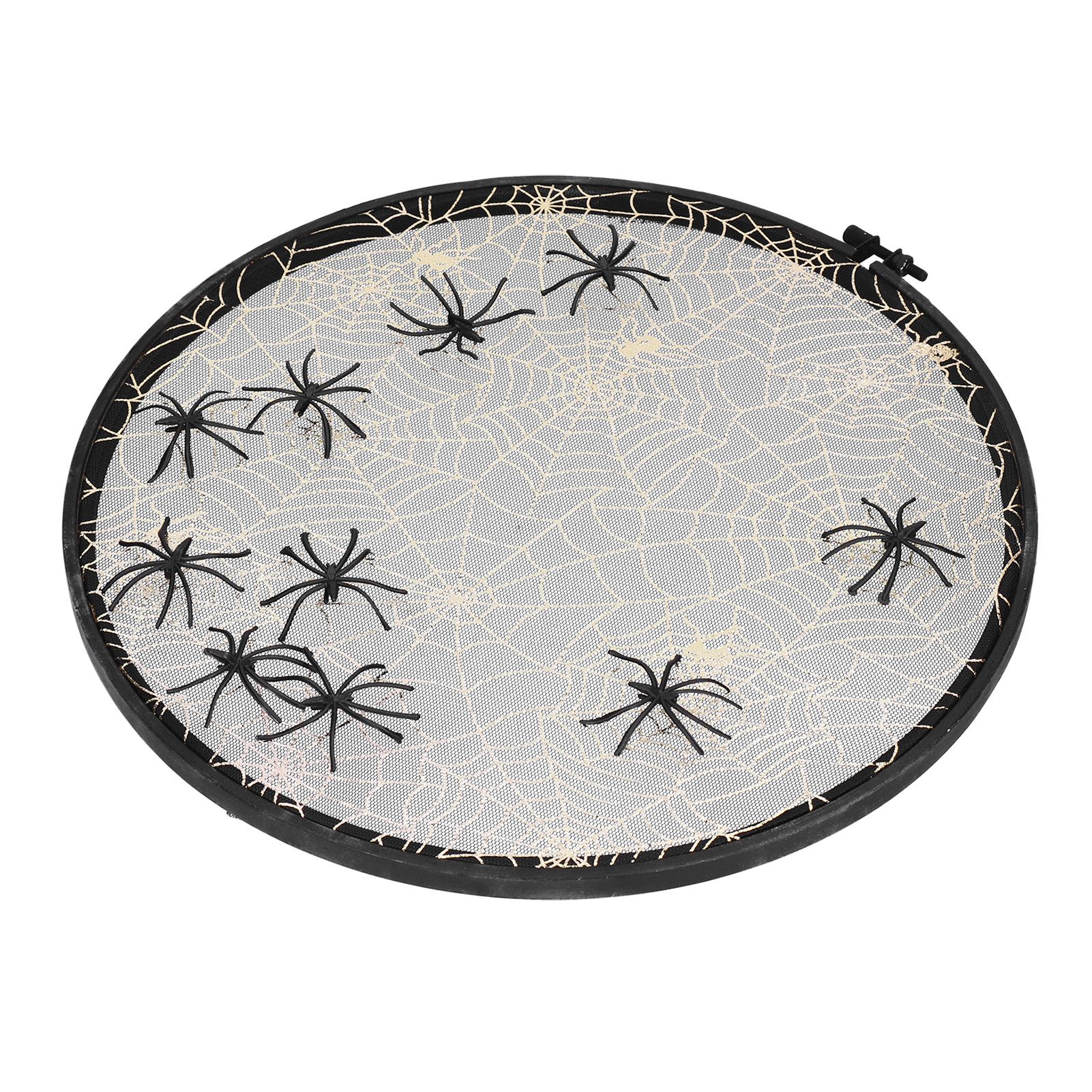 Halloween Embroidery DIY Hanging Decorative Cross Stitch Crafts Ornament for Home FestivalWithout Bowknot - Image 8