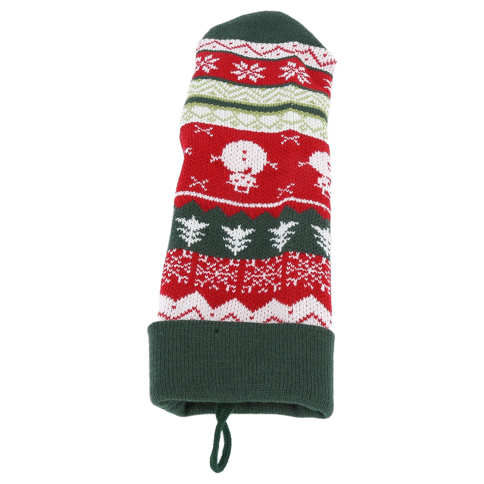 Christmas Decorations Children Sock Ornament Gift Bag Home Decoration for FestivalGreen Rope - Image 8