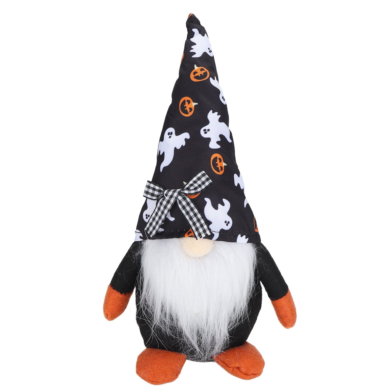 Halloween Gnome Plush Decor Handmade Eco Friendly Portable Durable Rudolph Faceless Doll for Home Party TableWizard - Image 1