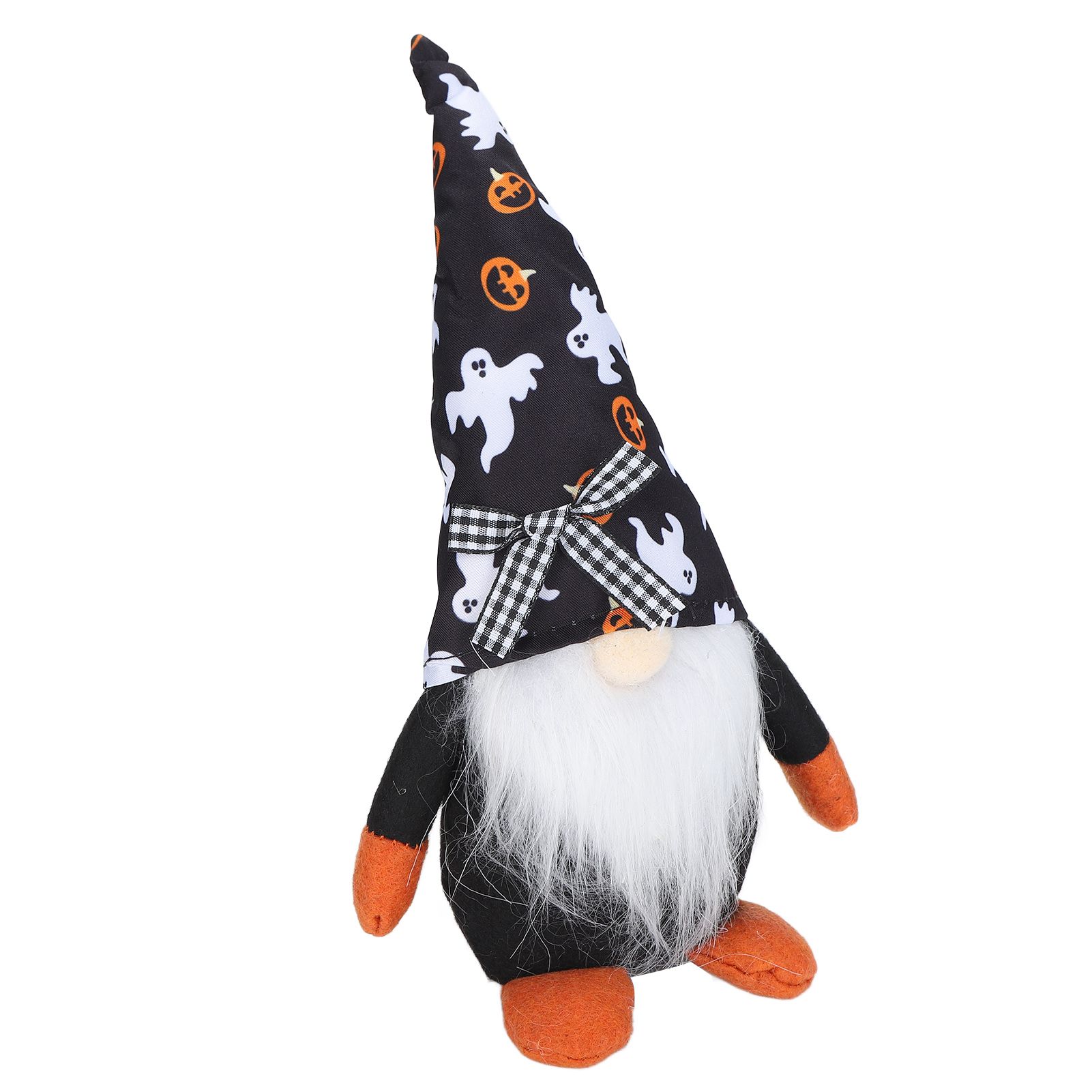 Halloween Gnome Plush Decor Handmade Eco Friendly Portable Durable Rudolph Faceless Doll for Home Party TableWizard - Image 2