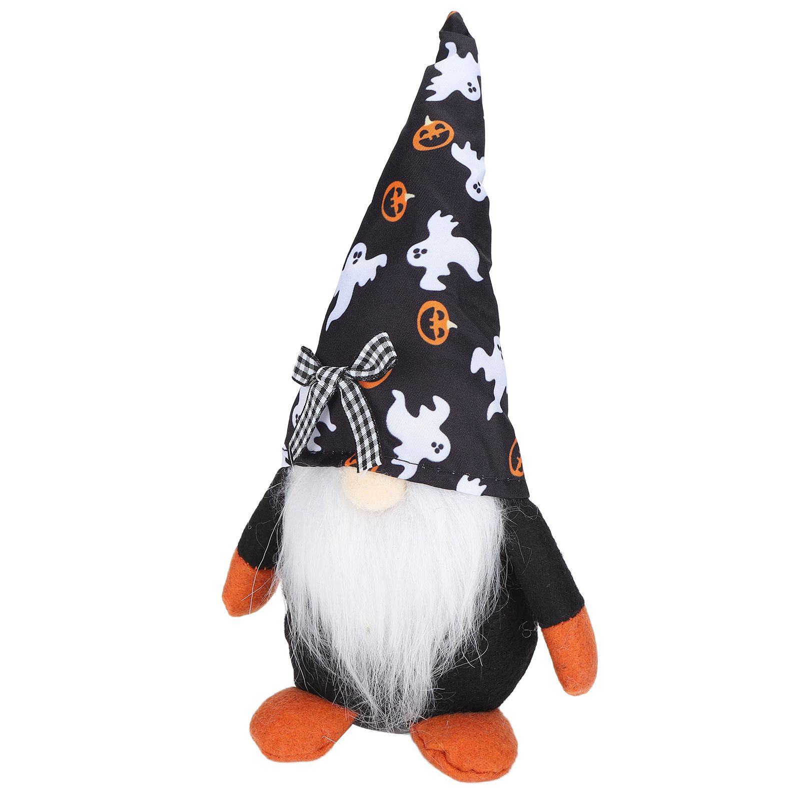Halloween Gnome Plush Decor Handmade Eco Friendly Portable Durable Rudolph Faceless Doll for Home Party TableWizard - Image 3