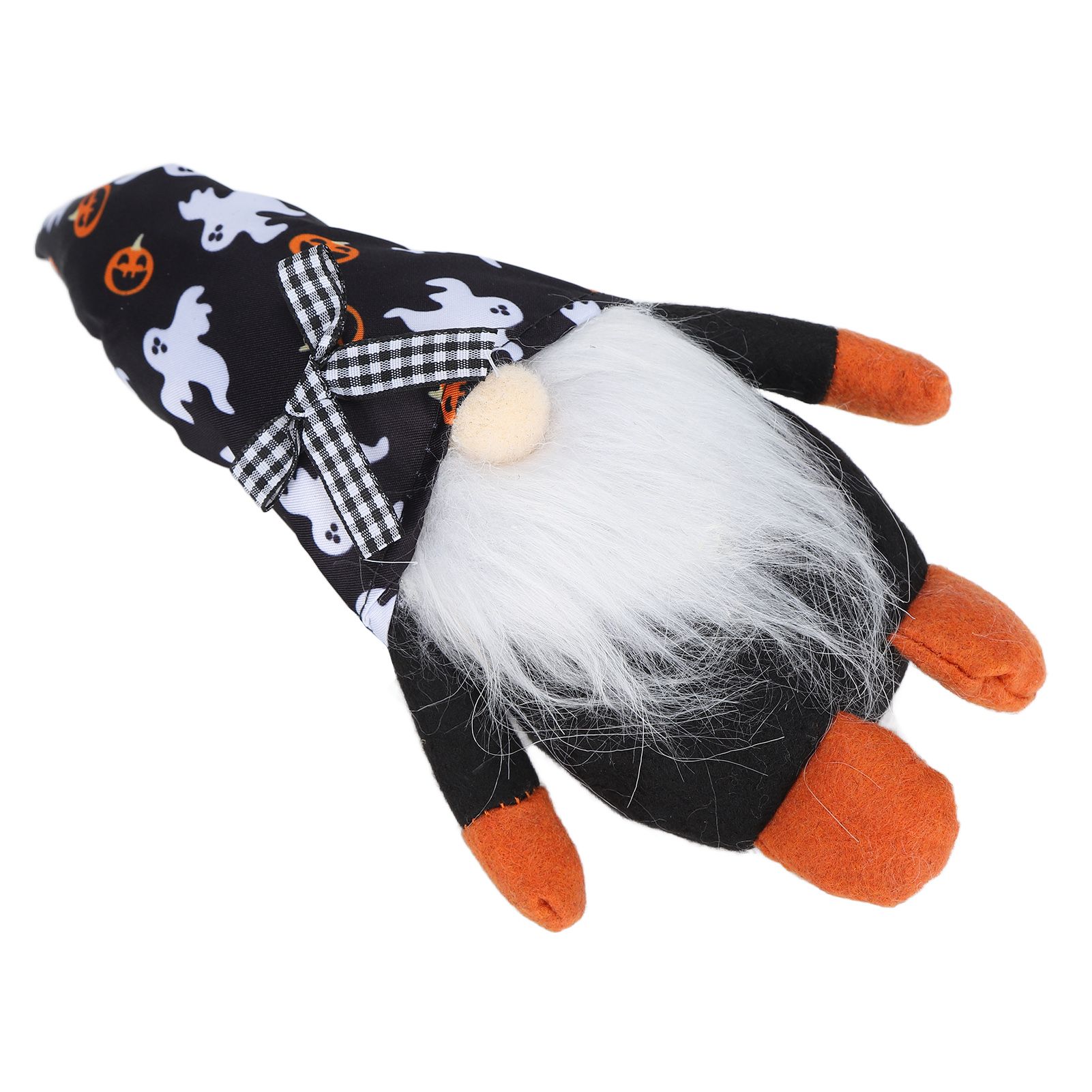 Halloween Gnome Plush Decor Handmade Eco Friendly Portable Durable Rudolph Faceless Doll for Home Party TableWizard - Image 5