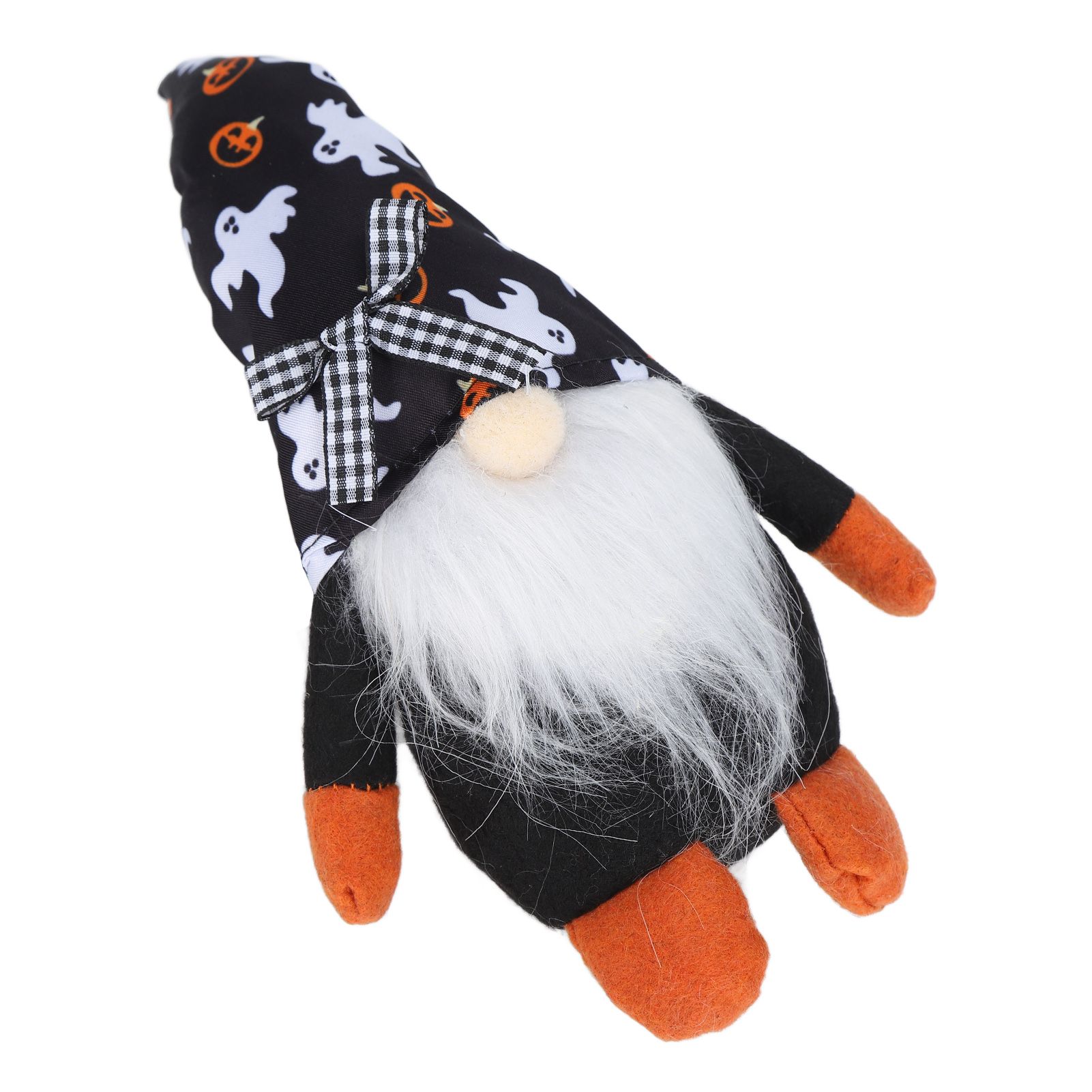 Halloween Gnome Plush Decor Handmade Eco Friendly Portable Durable Rudolph Faceless Doll for Home Party TableWizard - Image 7