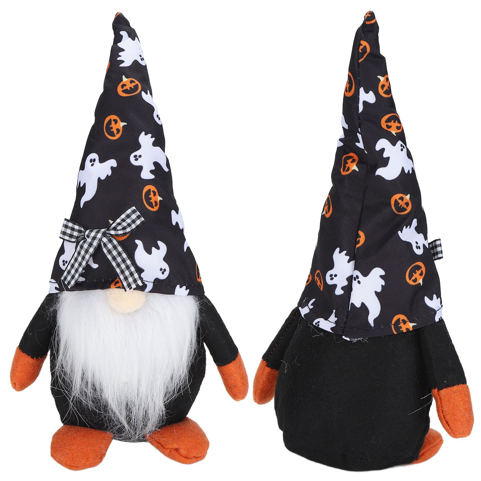 Halloween Gnome Plush Decor Handmade Eco Friendly Portable Durable Rudolph Faceless Doll for Home Party TableWizard - Image 8