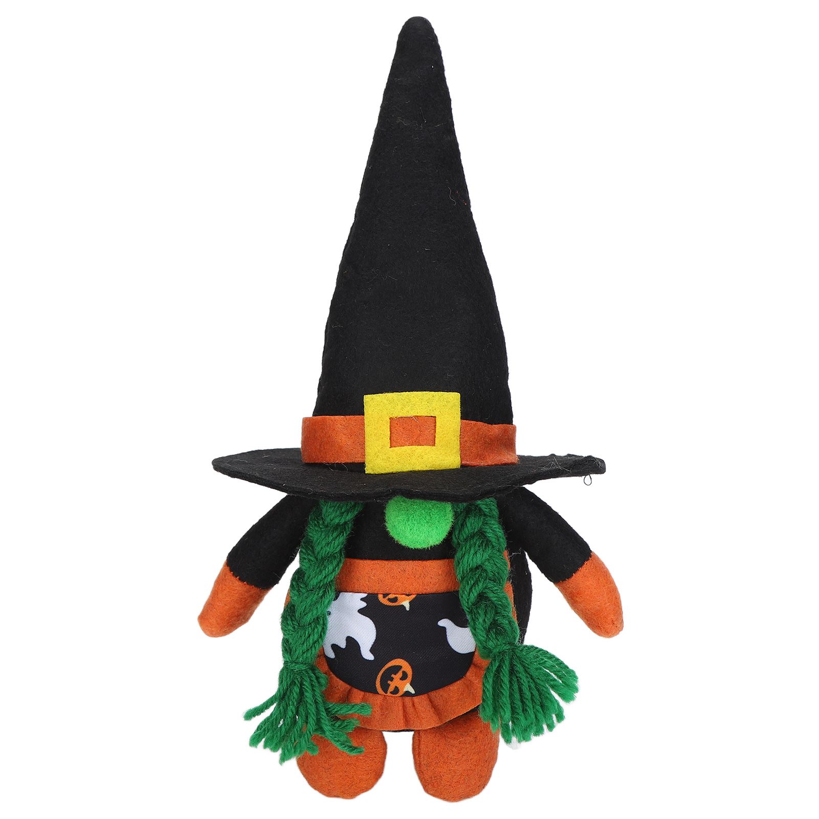 Halloween Gnome Plush Decor Handmade Eco Friendly Portable Durable Rudolph Faceless Doll for Home Party TableWitch - Image 1
