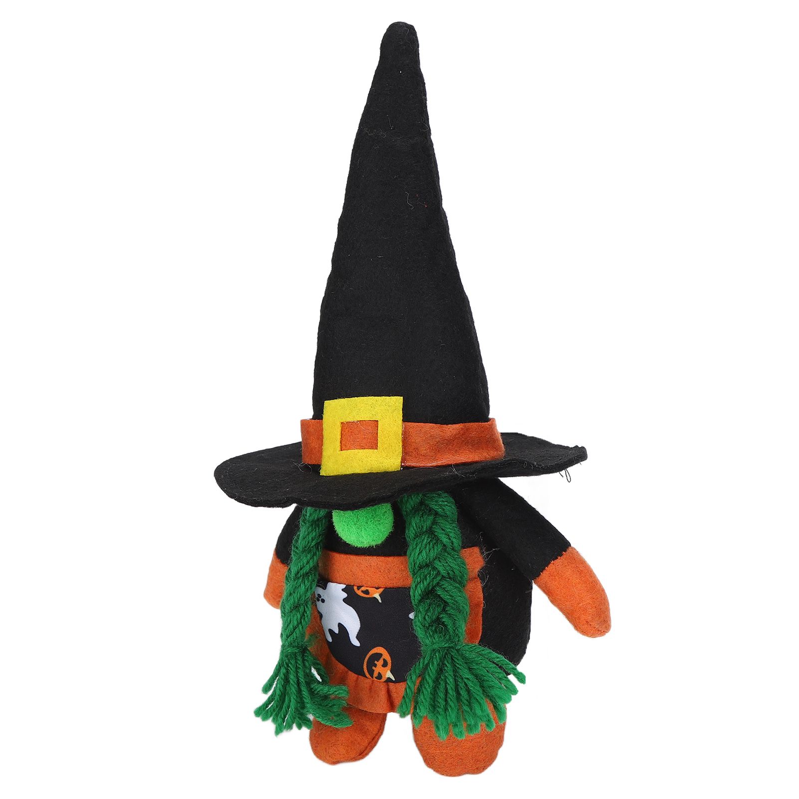 Halloween Gnome Plush Decor Handmade Eco Friendly Portable Durable Rudolph Faceless Doll for Home Party TableWitch - Image 2
