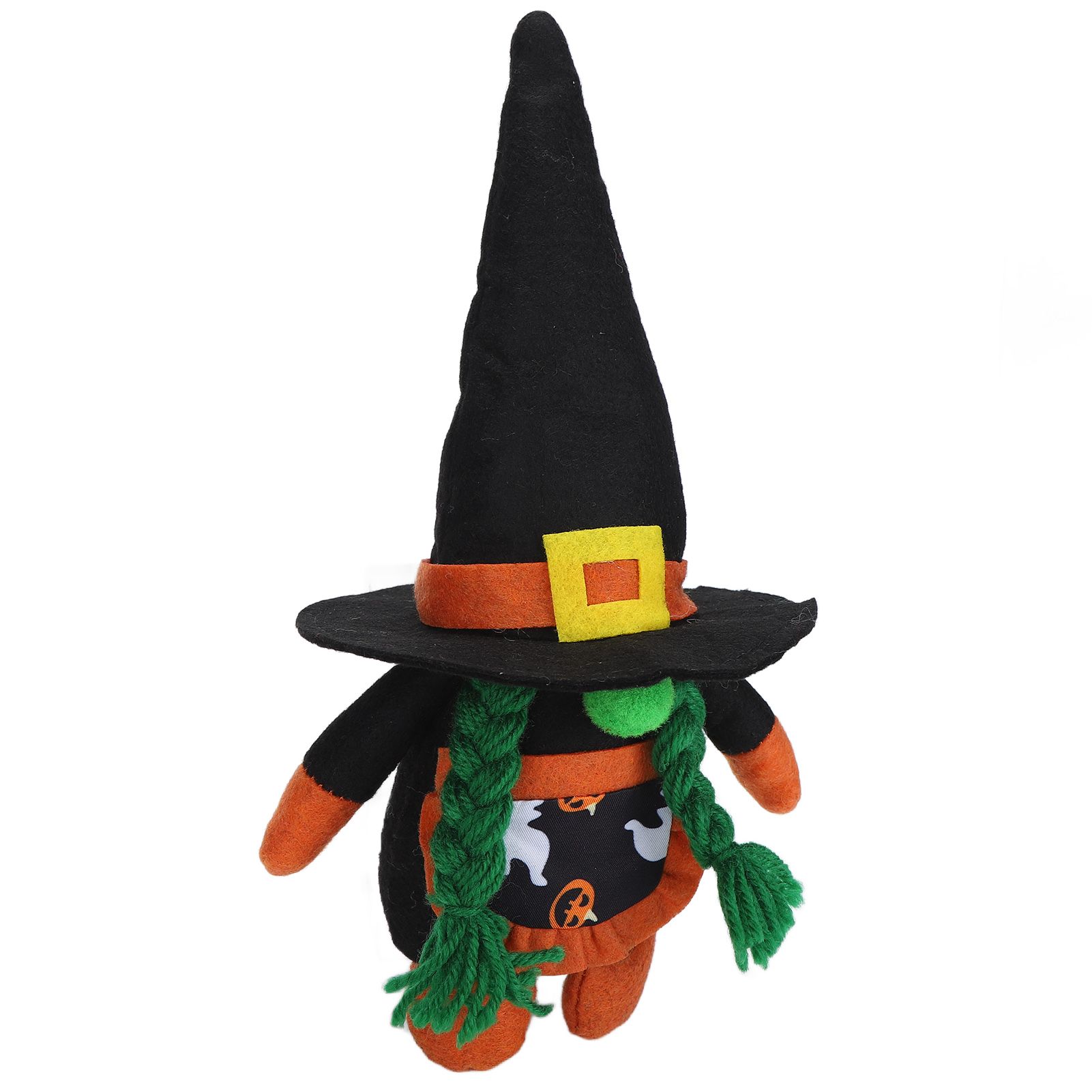 Halloween Gnome Plush Decor Handmade Eco Friendly Portable Durable Rudolph Faceless Doll for Home Party TableWitch - Image 3