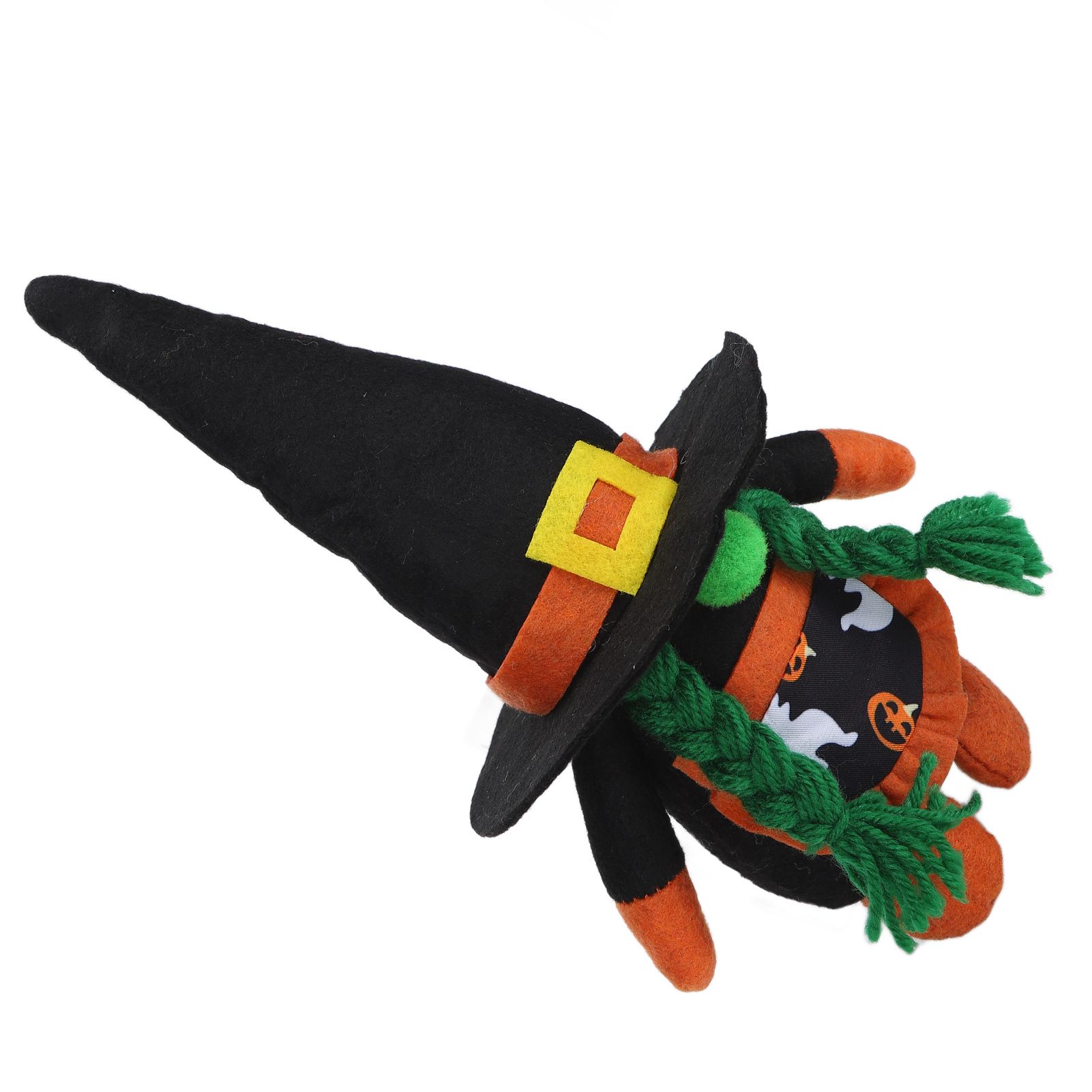 Halloween Gnome Plush Decor Handmade Eco Friendly Portable Durable Rudolph Faceless Doll for Home Party TableWitch - Image 4