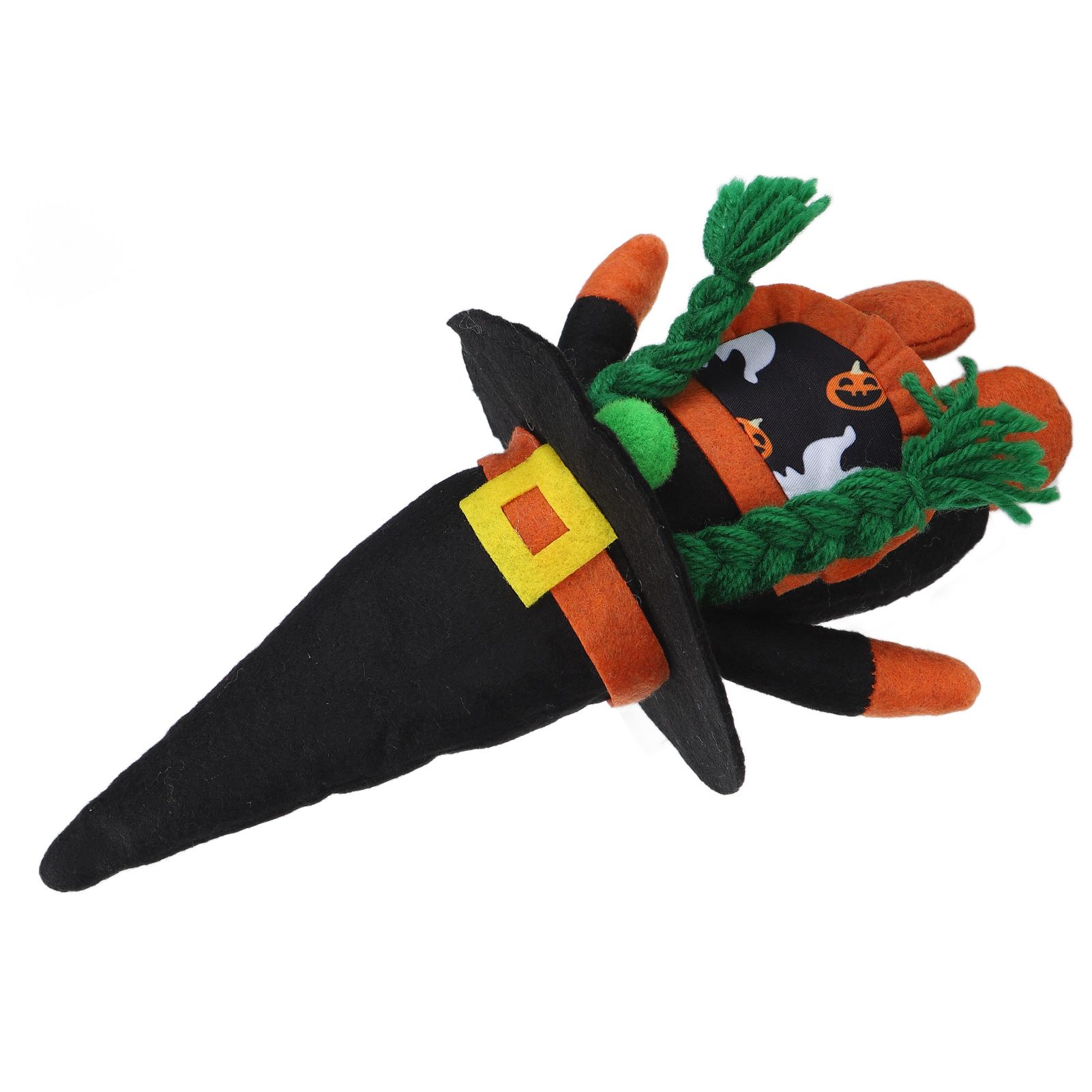 Halloween Gnome Plush Decor Handmade Eco Friendly Portable Durable Rudolph Faceless Doll for Home Party TableWitch - Image 5