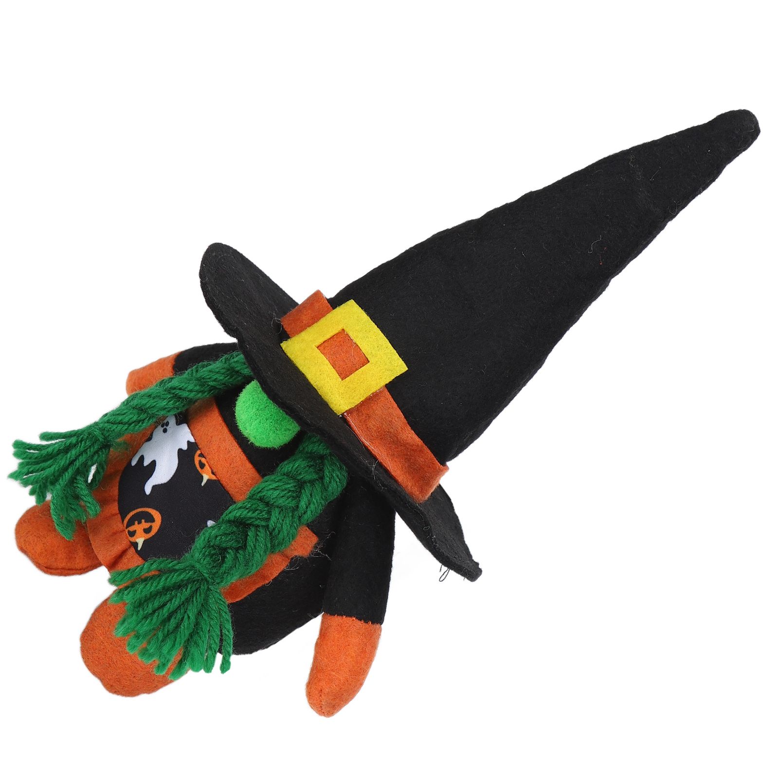 Halloween Gnome Plush Decor Handmade Eco Friendly Portable Durable Rudolph Faceless Doll for Home Party TableWitch - Image 6