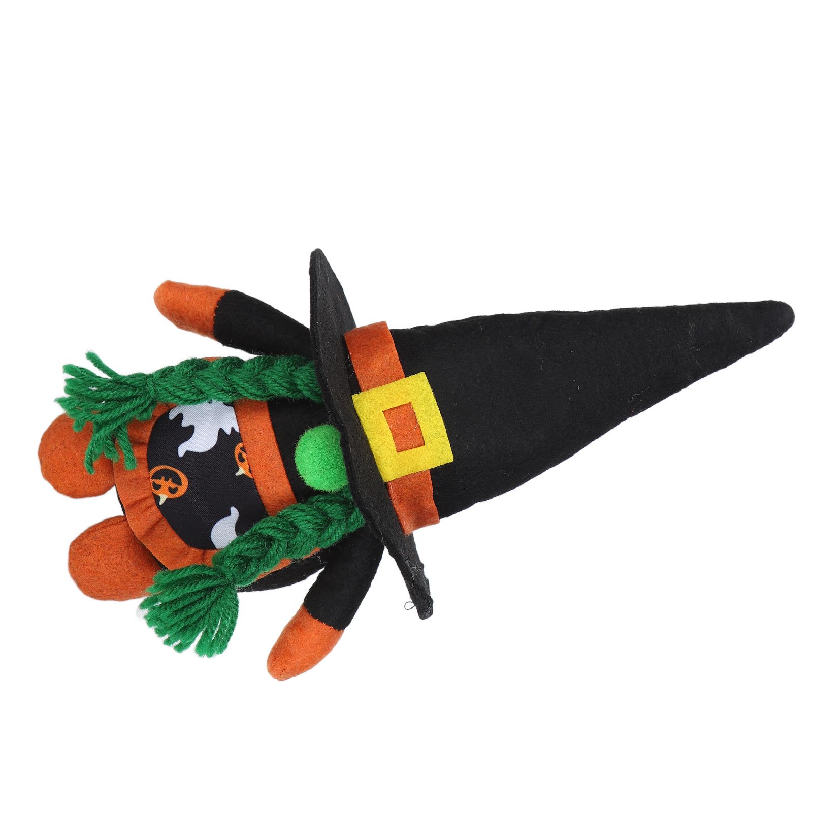 Halloween Gnome Plush Decor Handmade Eco Friendly Portable Durable Rudolph Faceless Doll for Home Party TableWitch - Image 7