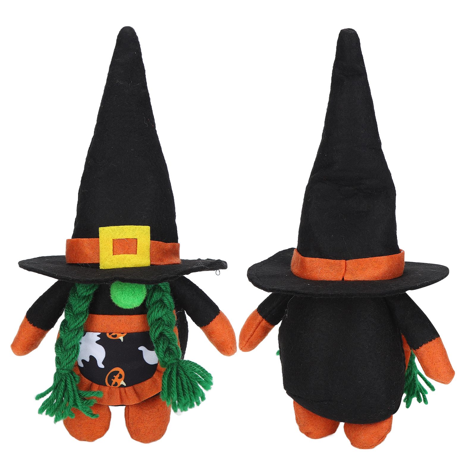 Halloween Gnome Plush Decor Handmade Eco Friendly Portable Durable Rudolph Faceless Doll for Home Party TableWitch - Image 8