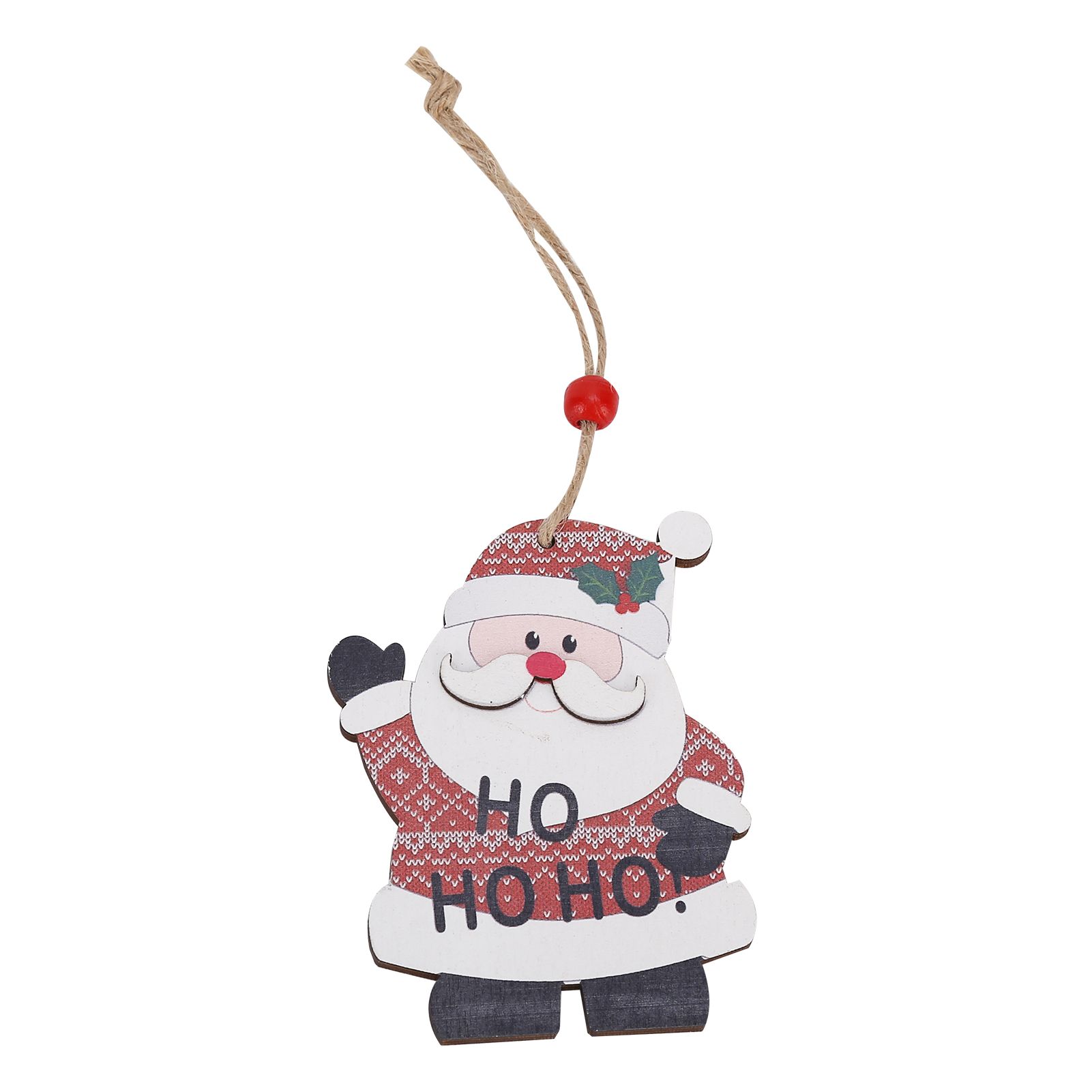 DIY Christmas Ornament Wooden Christmas Tree Decoration for Spring Festival HomeElder - Image 1
