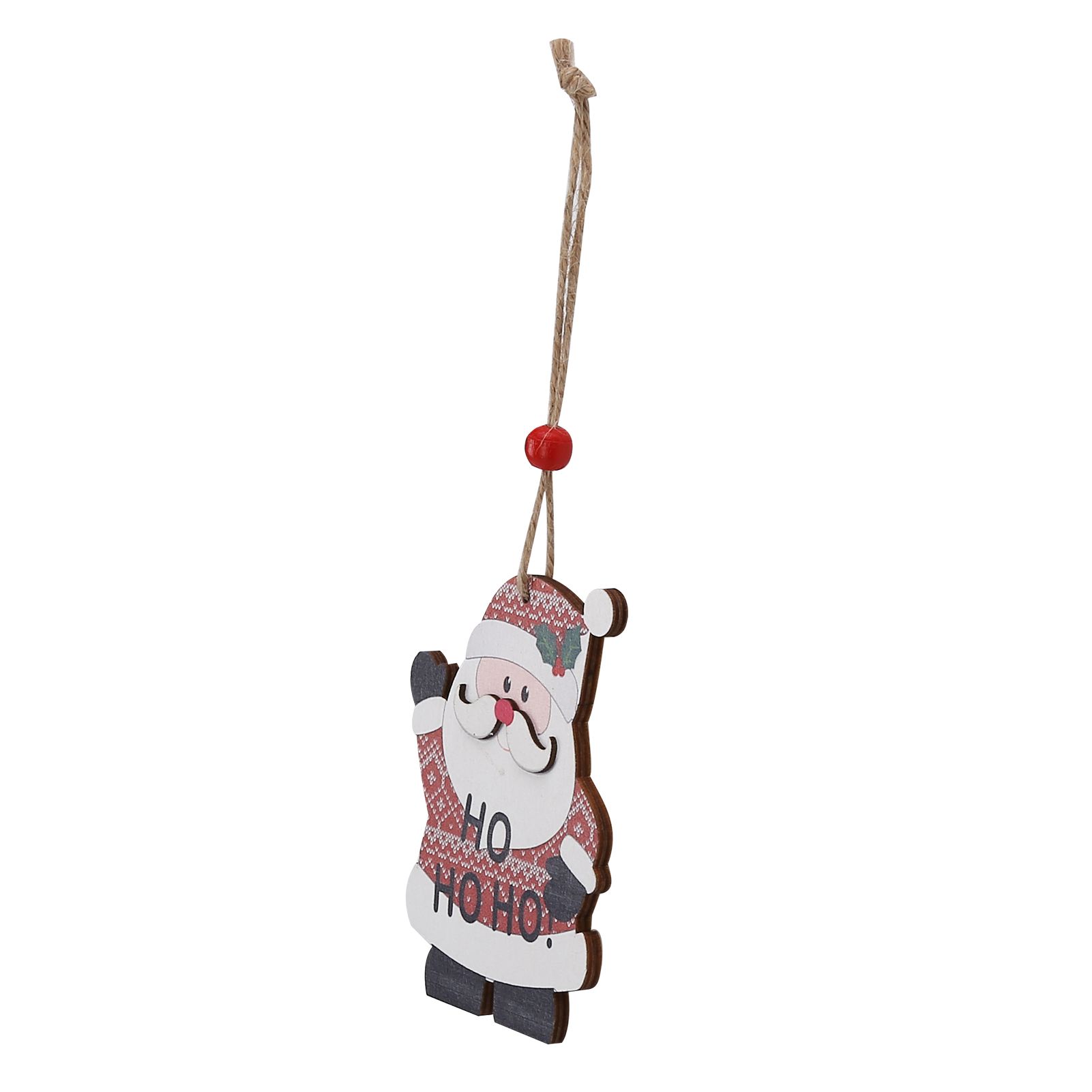 DIY Christmas Ornament Wooden Christmas Tree Decoration for Spring Festival HomeElder - Image 2