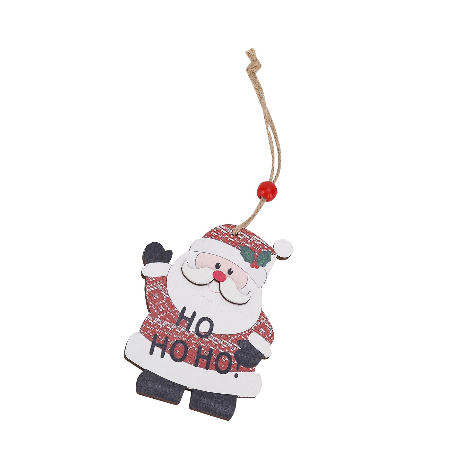 DIY Christmas Ornament Wooden Christmas Tree Decoration for Spring Festival HomeElder - Image 3