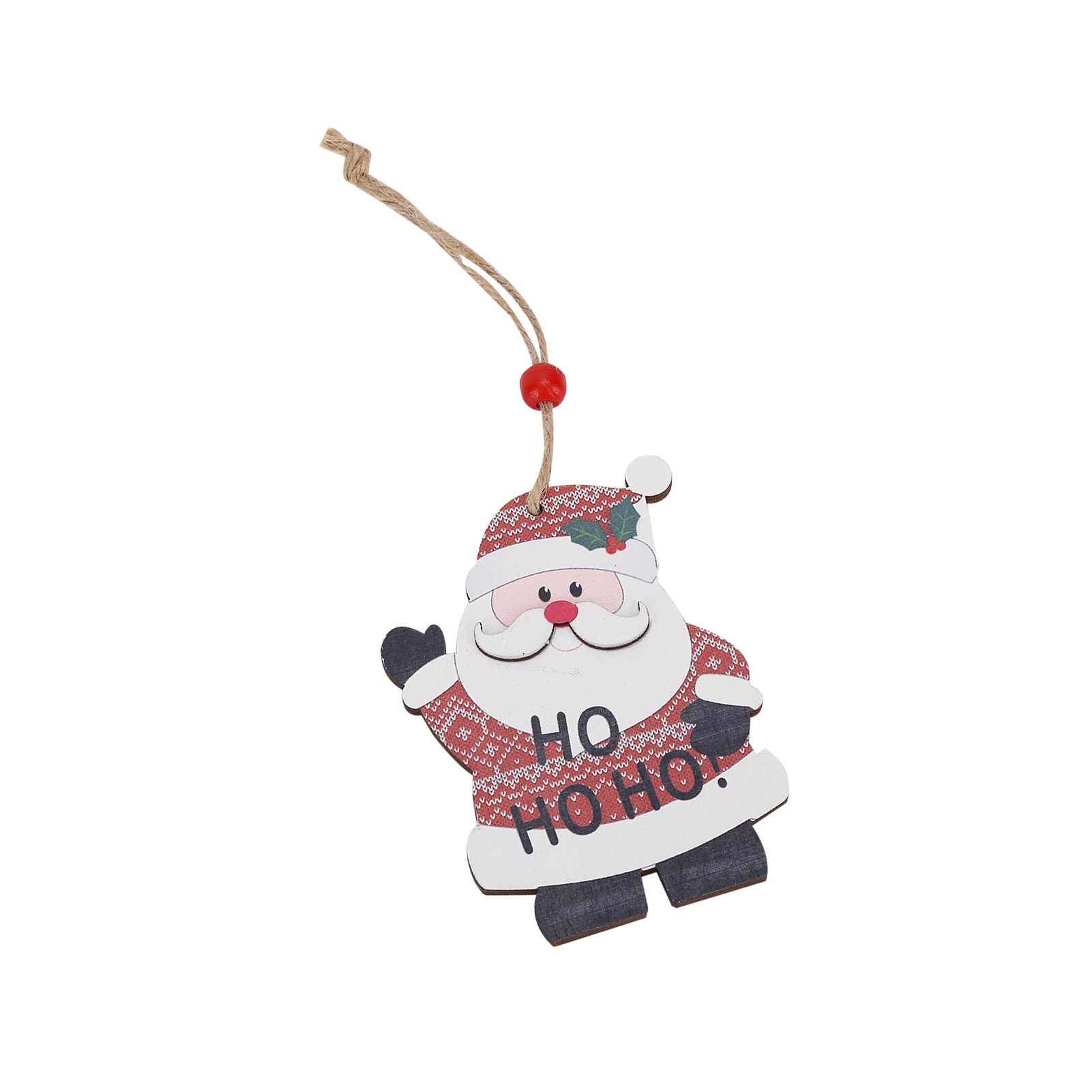 DIY Christmas Ornament Wooden Christmas Tree Decoration for Spring Festival HomeElder - Image 4