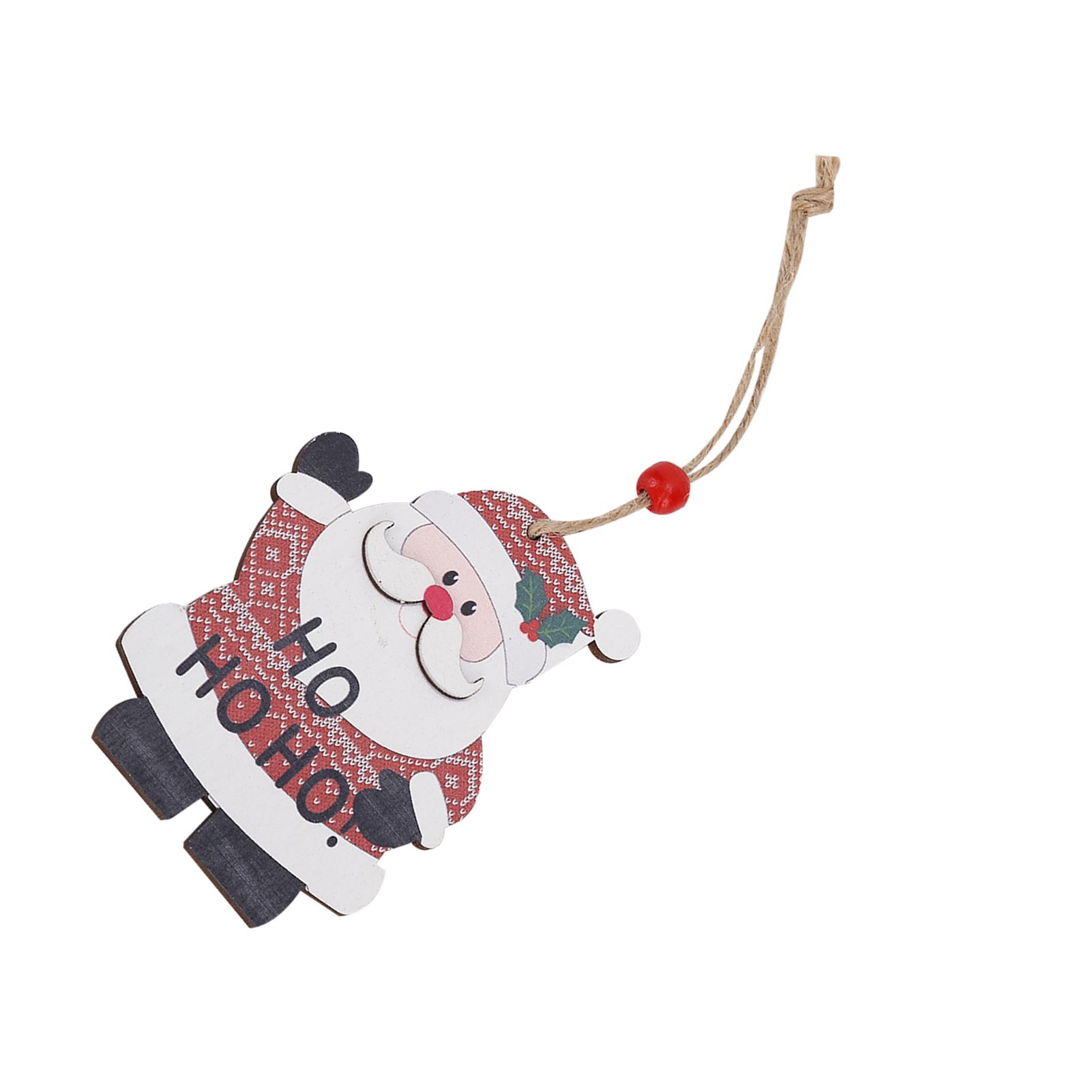DIY Christmas Ornament Wooden Christmas Tree Decoration for Spring Festival HomeElder - Image 6