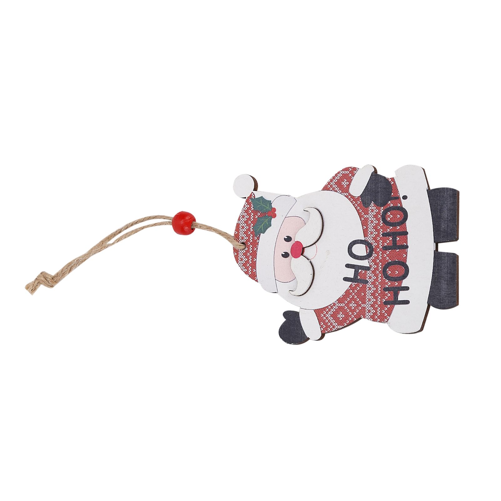 DIY Christmas Ornament Wooden Christmas Tree Decoration for Spring Festival HomeElder - Image 8