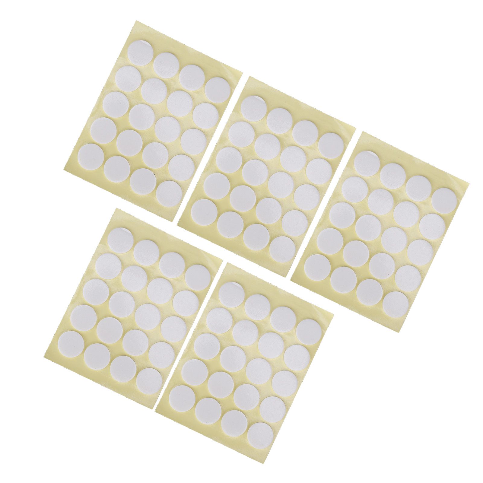 200Pcs Candle Wick Stickers Heat Resistant Double Sided Tape Sticker for Candle MakingYellow Bottom - Image 3