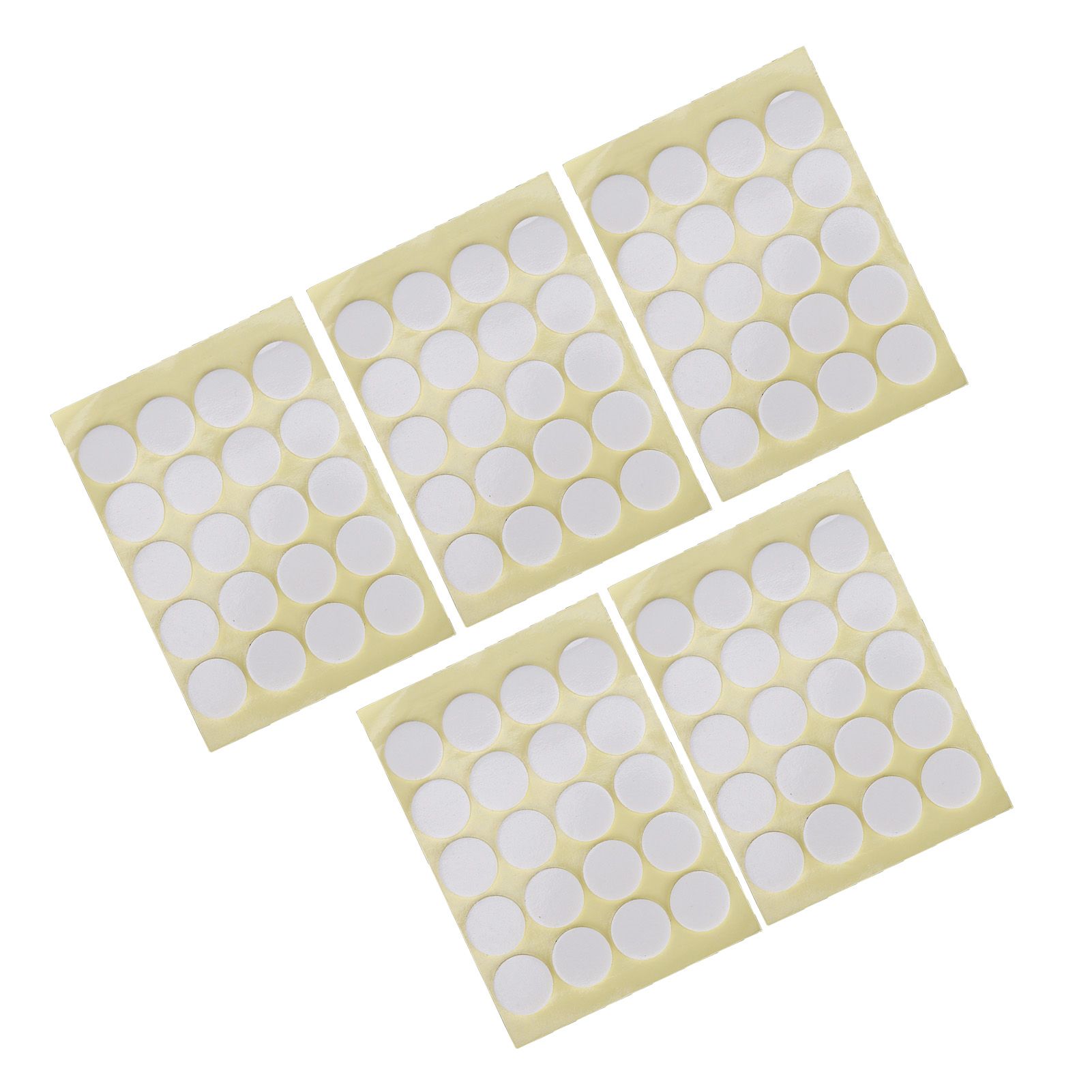 200Pcs Candle Wick Stickers Heat Resistant Double Sided Tape Sticker for Candle MakingYellow Bottom - Image 4