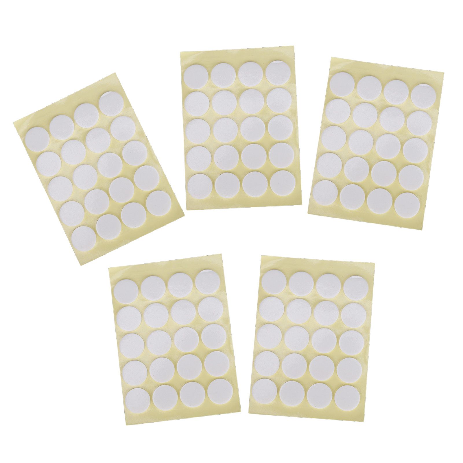200Pcs Candle Wick Stickers Heat Resistant Double Sided Tape Sticker for Candle MakingYellow Bottom - Image 5
